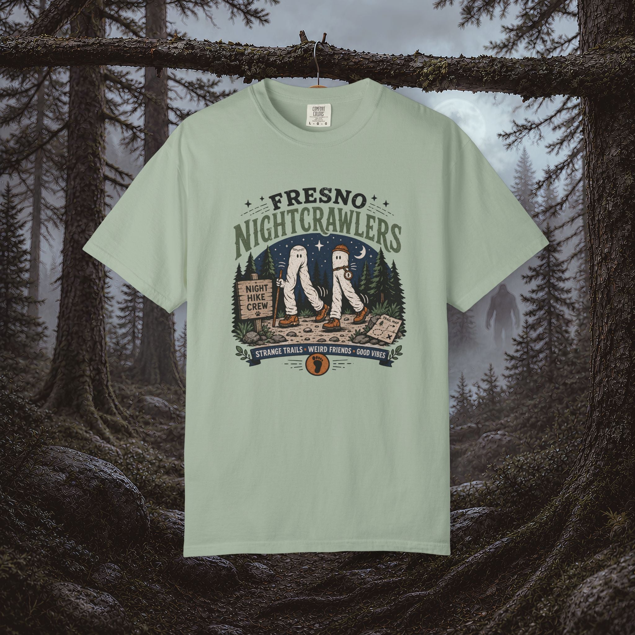 Fresno Nightcrawlers Vintage Outdoor T-Shirt