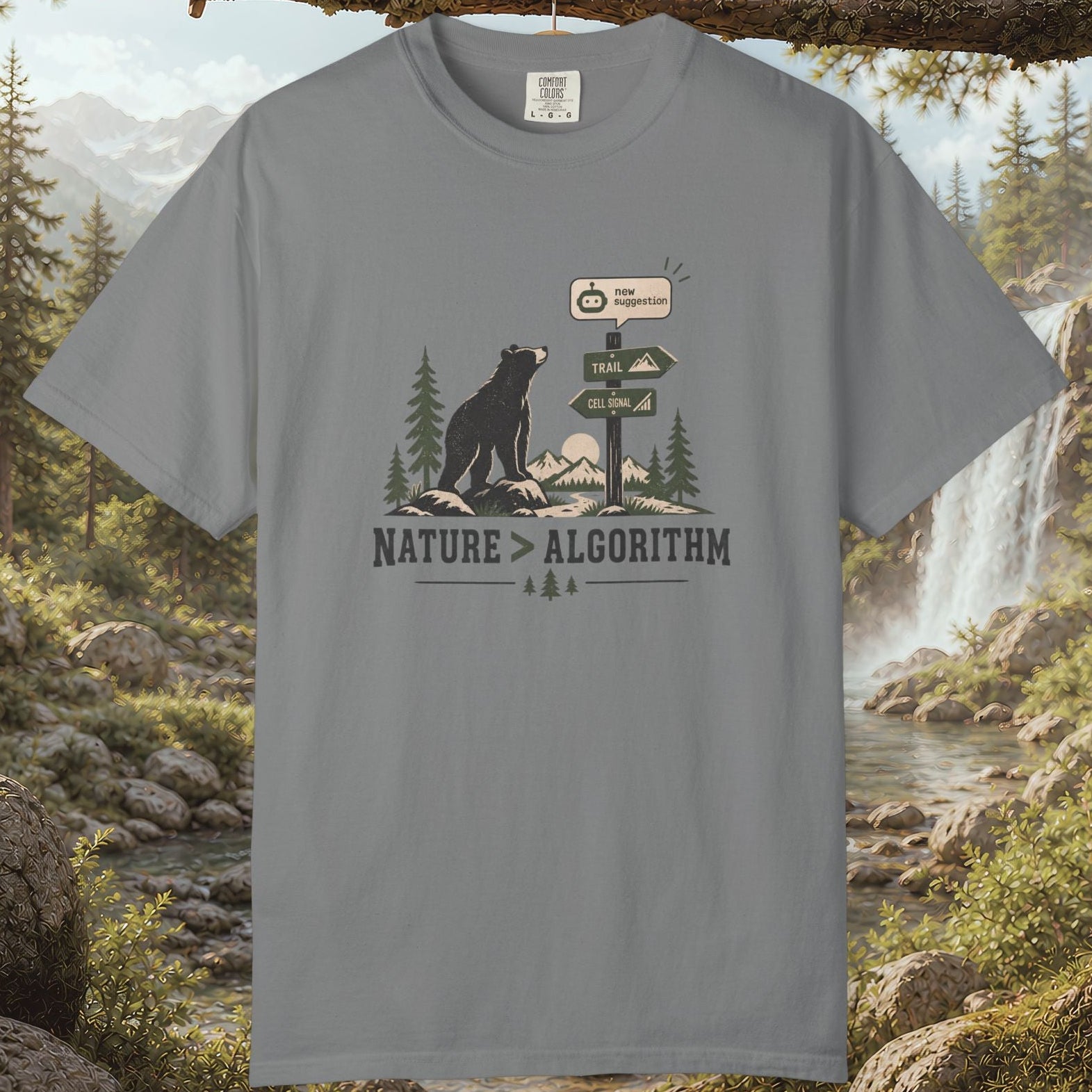 Nature > Algorithm T-Shirt