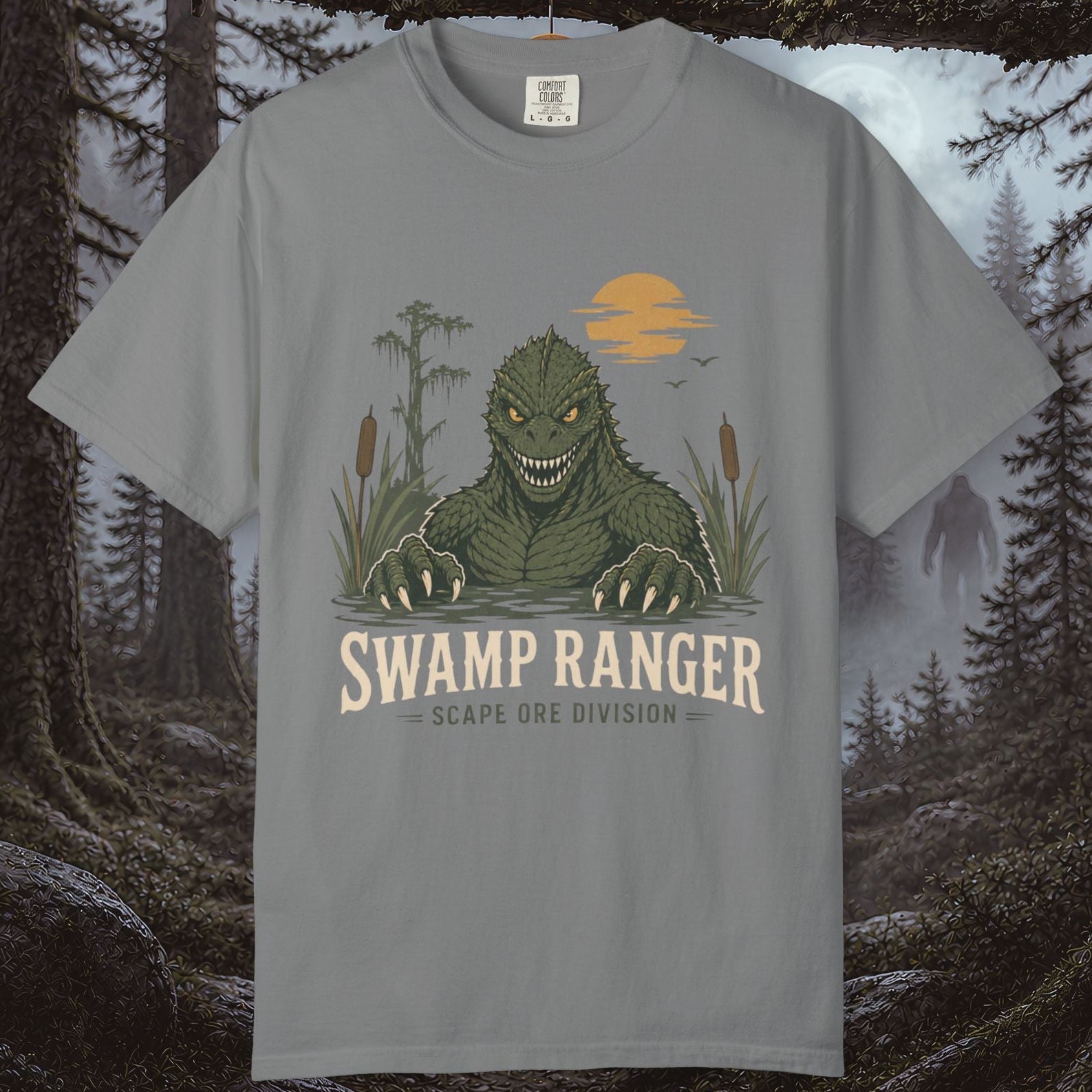 Lizard Man Of Scape Ore Swamp T-Shirt