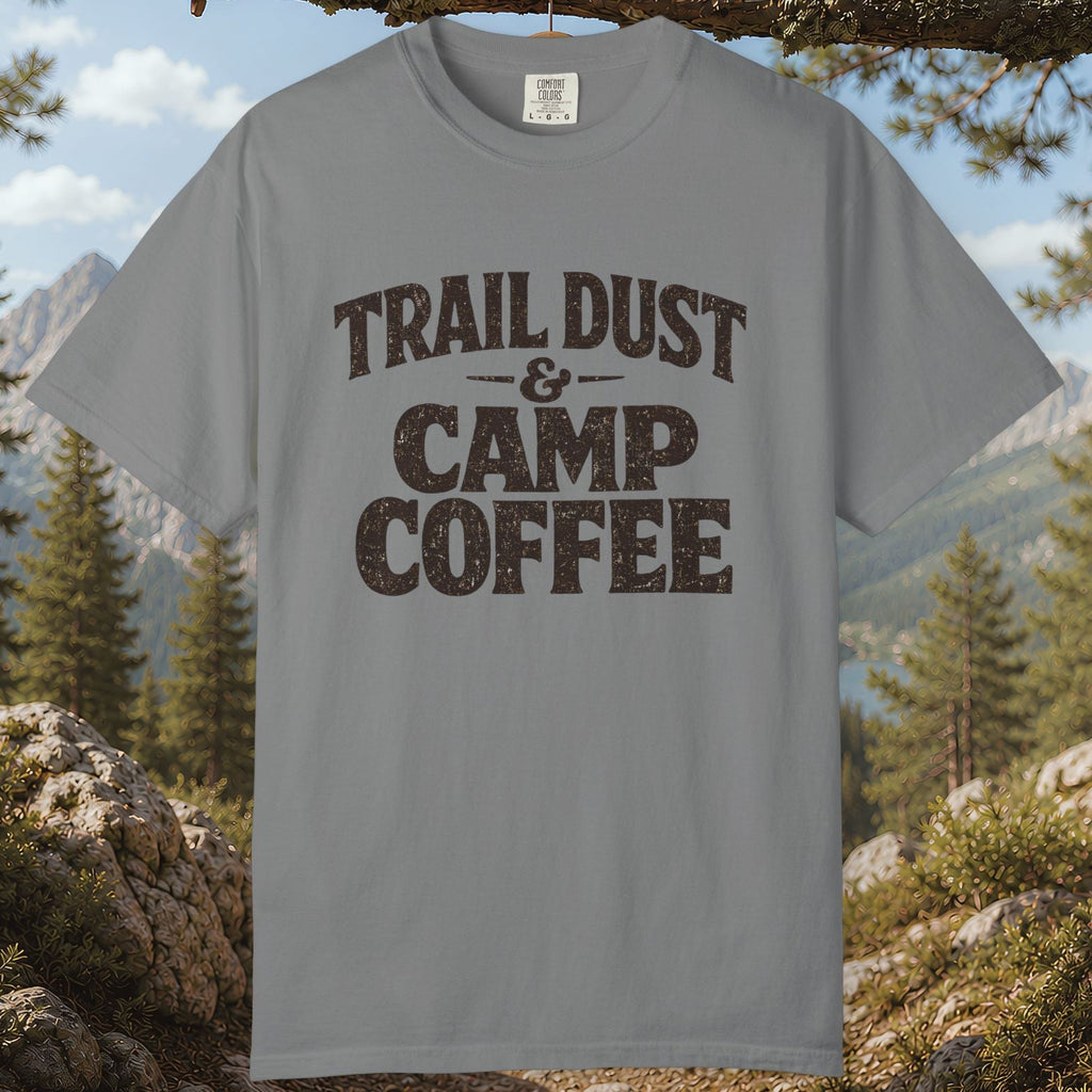 Trail Dust & Camp Coffee T-Shirt