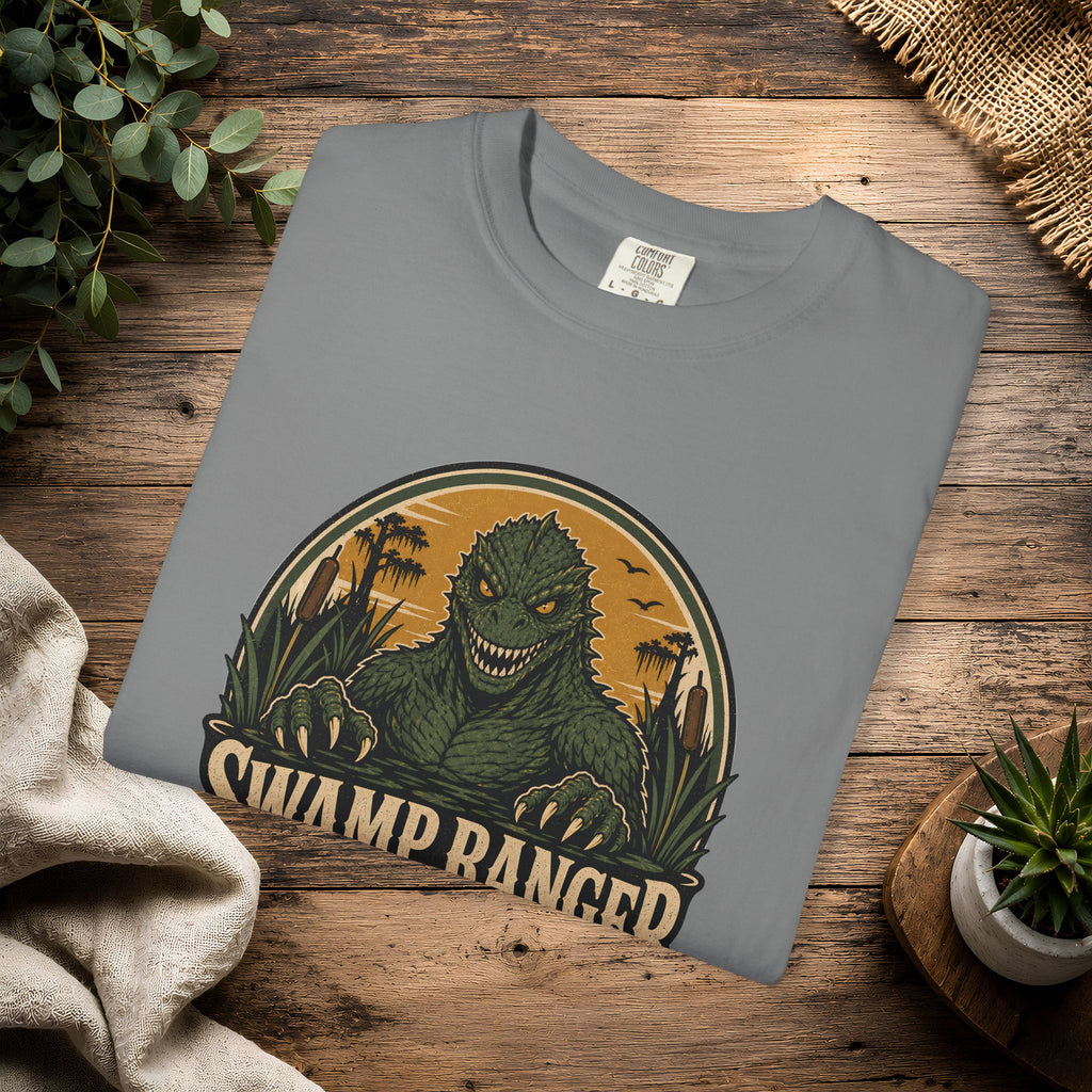 Lizard Man of Scape Ore Swamp T-Shirt - Vintage Cryptid Shirt