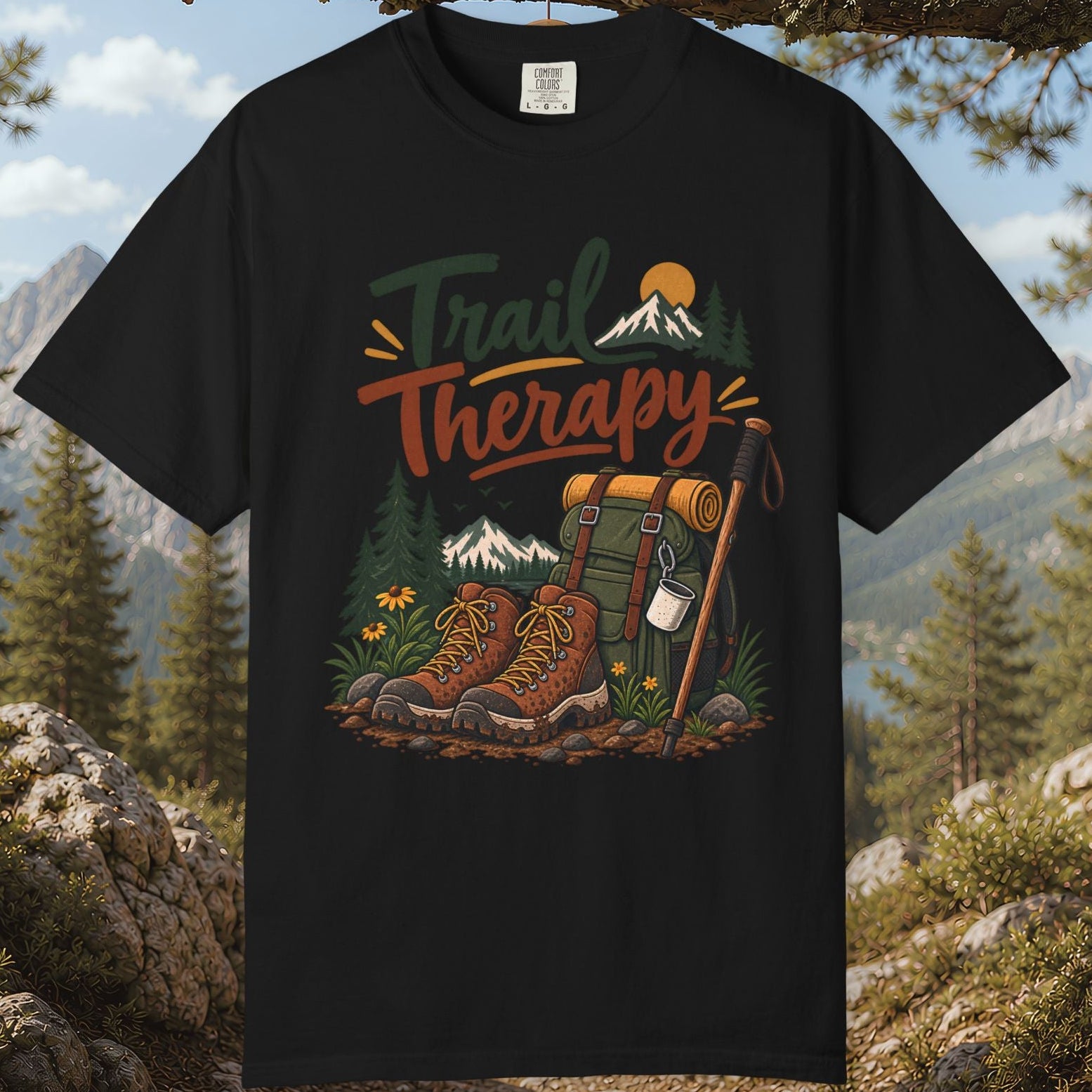 Trail Therapy T-Shirt