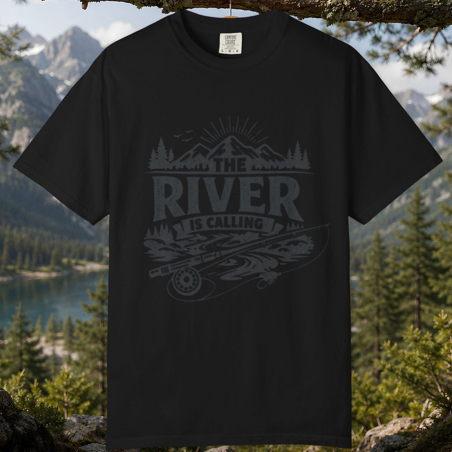The River Is Calling T-Shirt