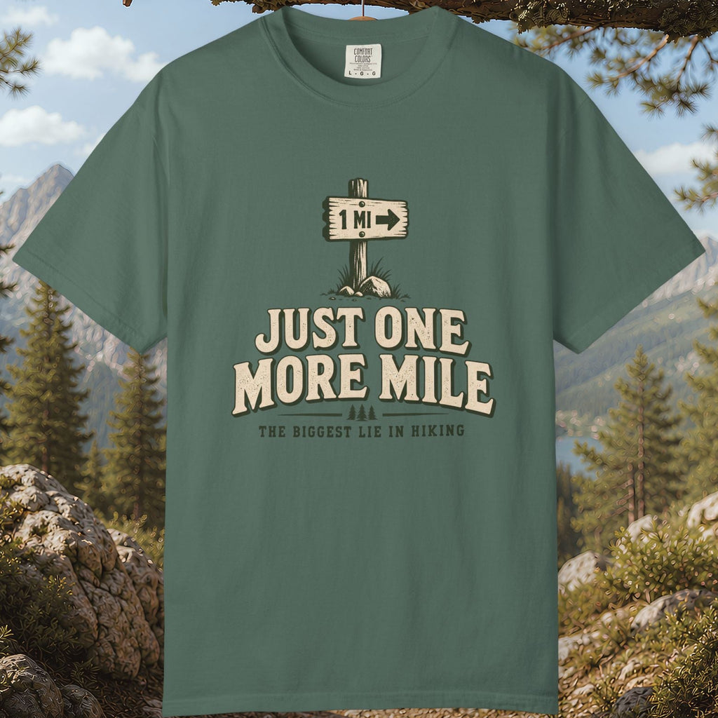 Just One More Mile T-Shirt