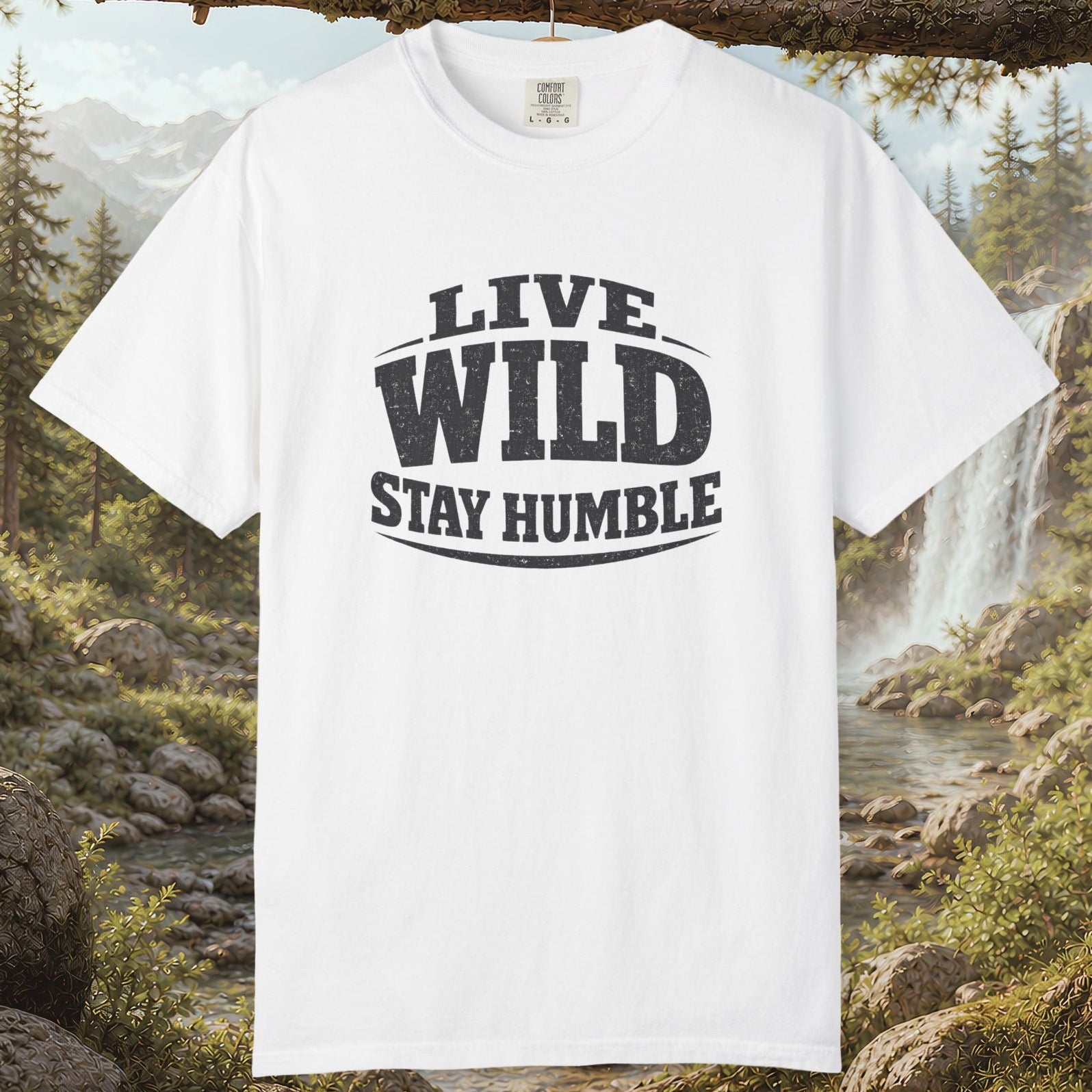 Live Wild Stay Humble T-Shirt