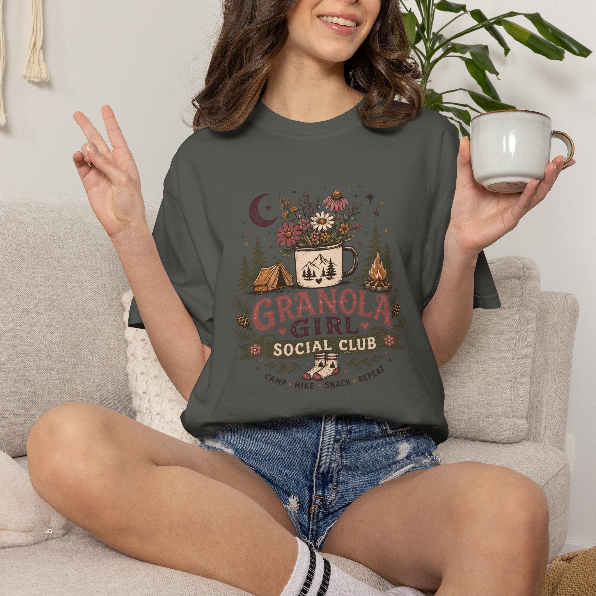 Granola Girl Social Club T-Shirt