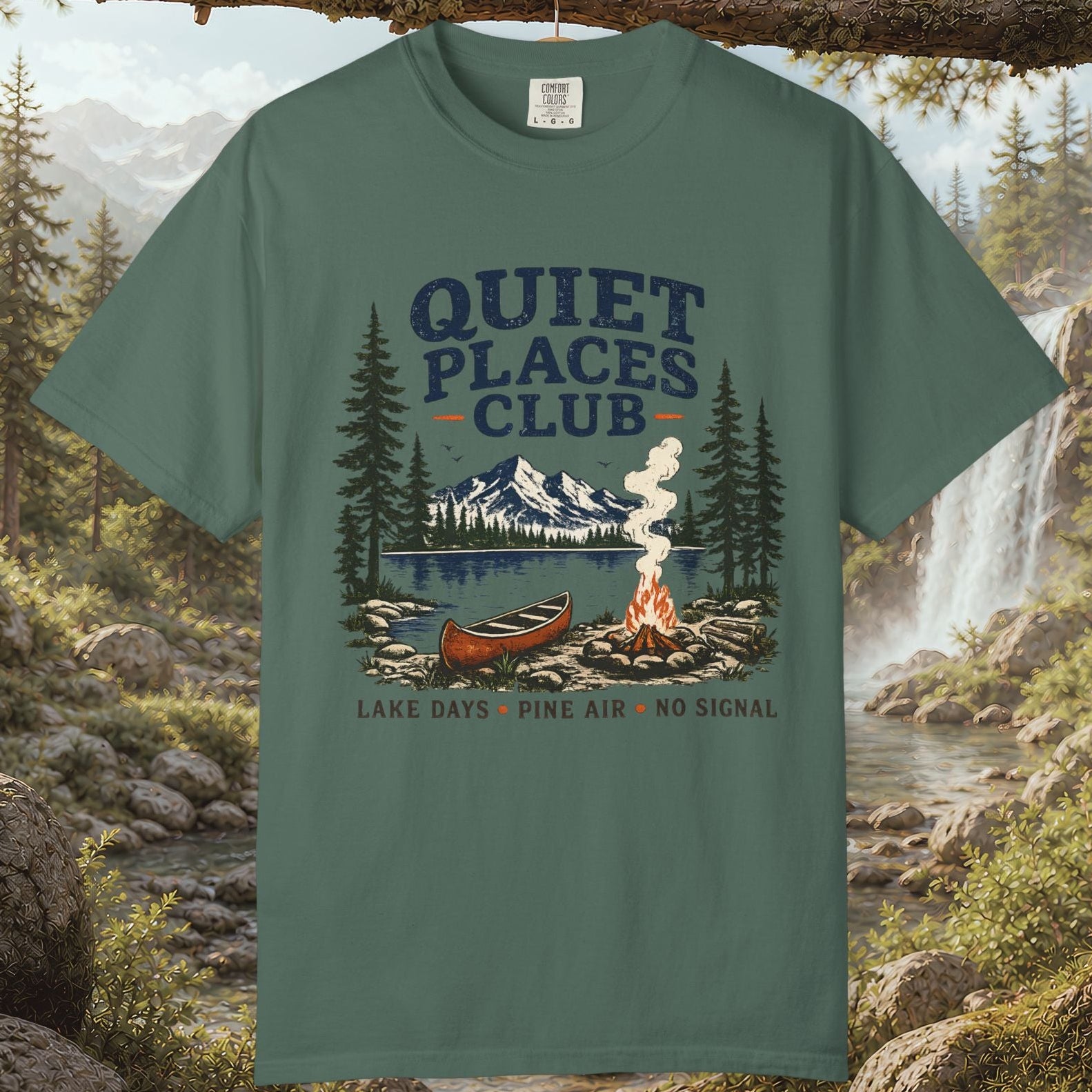 Quiet Places Club T-Shirt