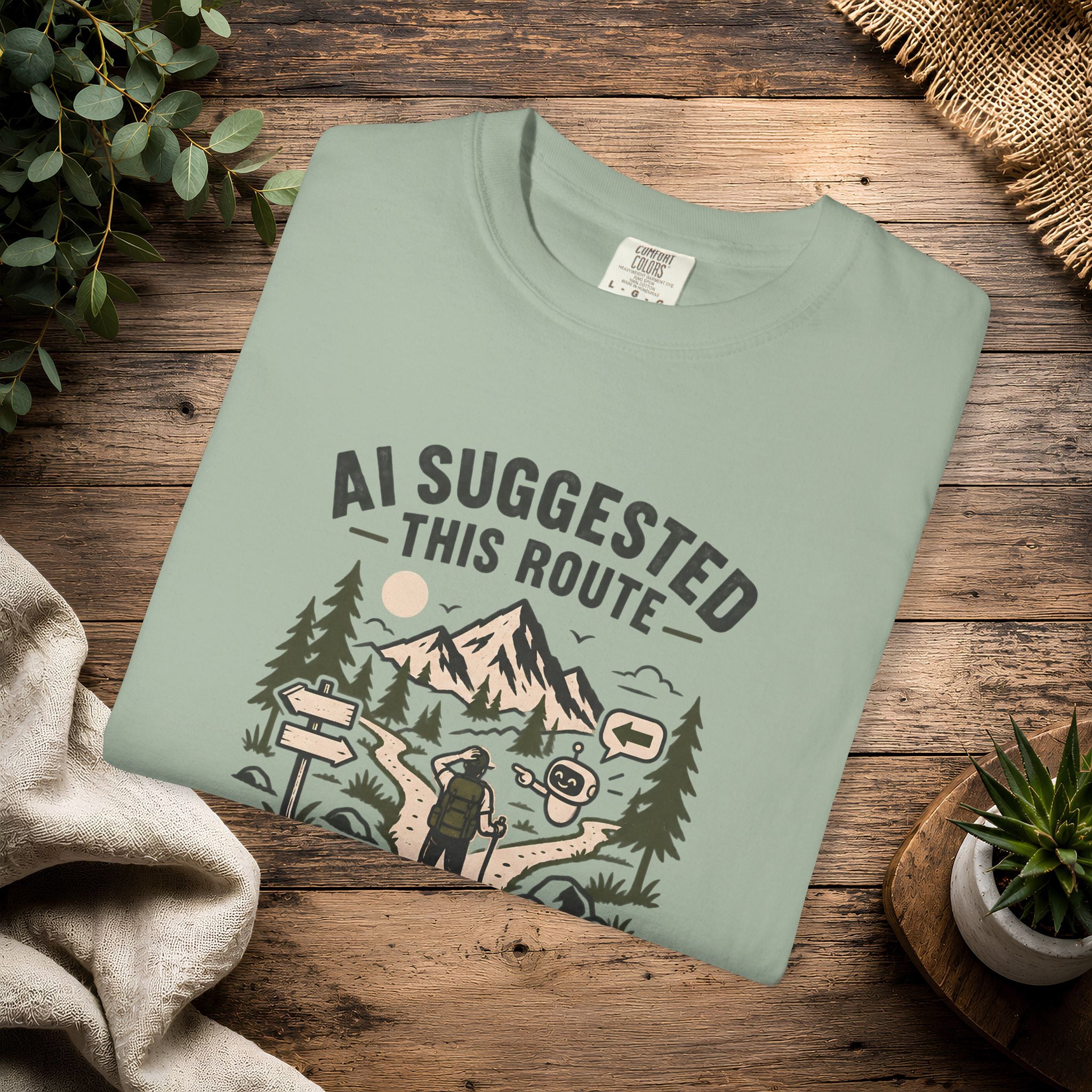 AI Suggested This Route T-Shirt