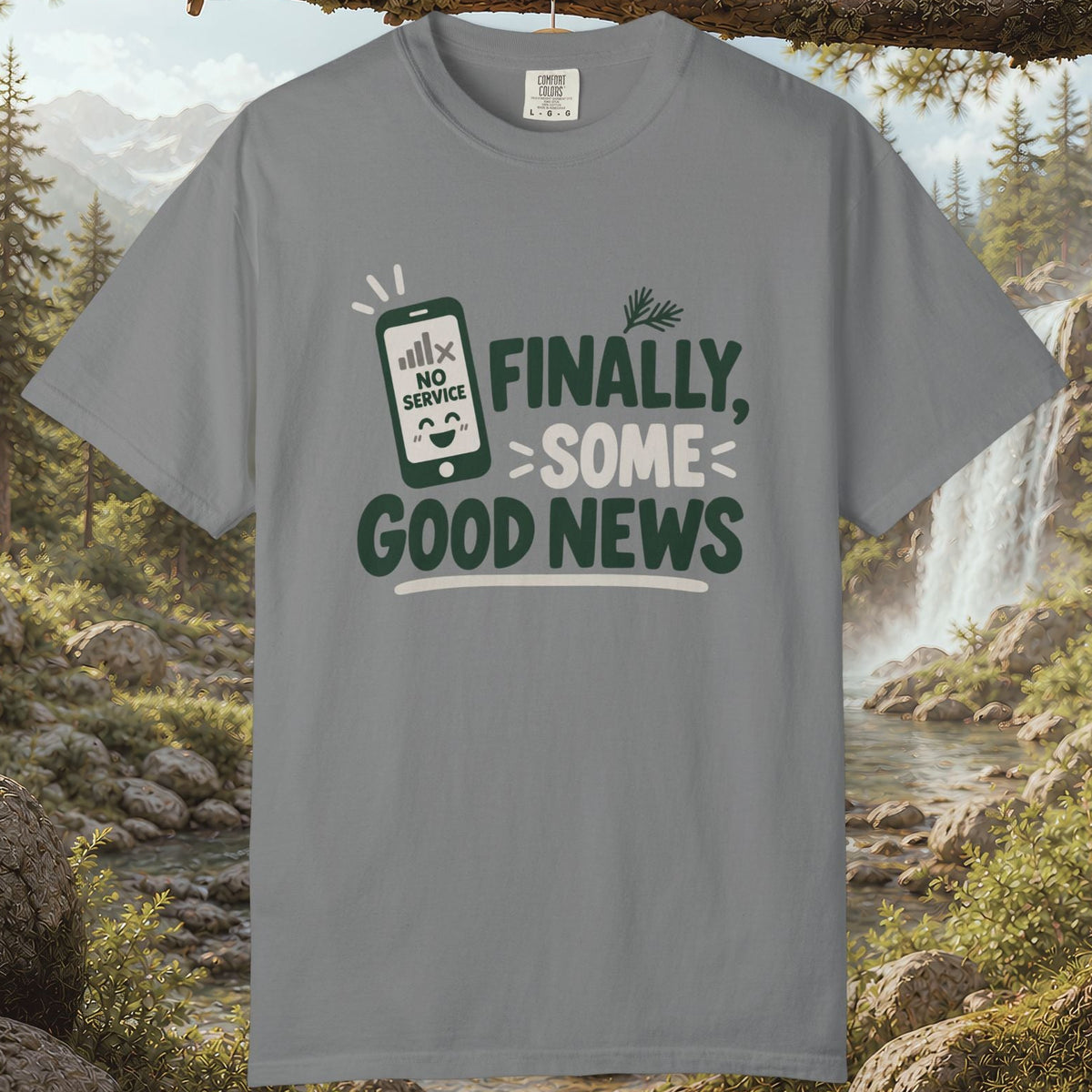 Finally, Some Good News T-Shirt