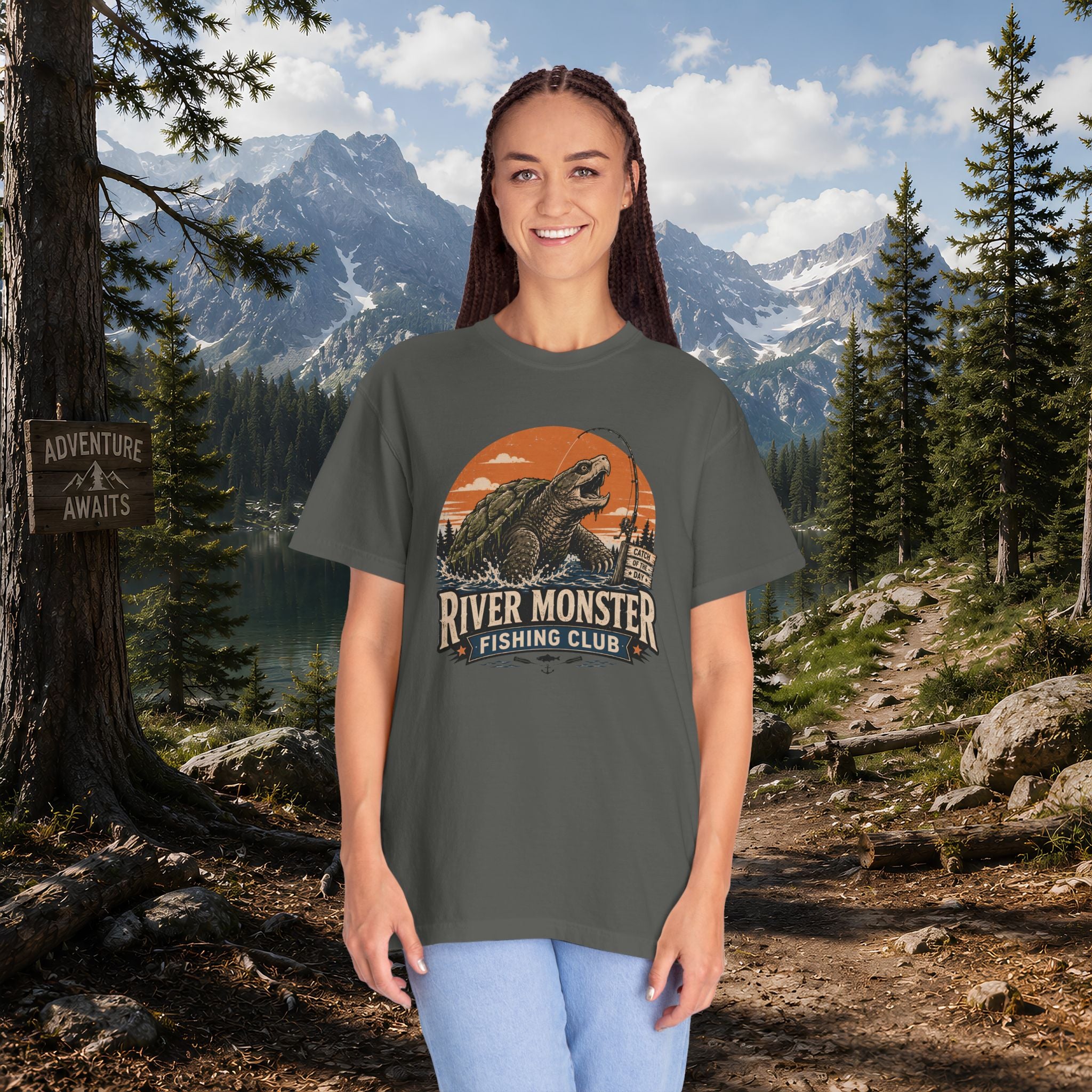 Ogua River Monster Fishing Club T-Shirt