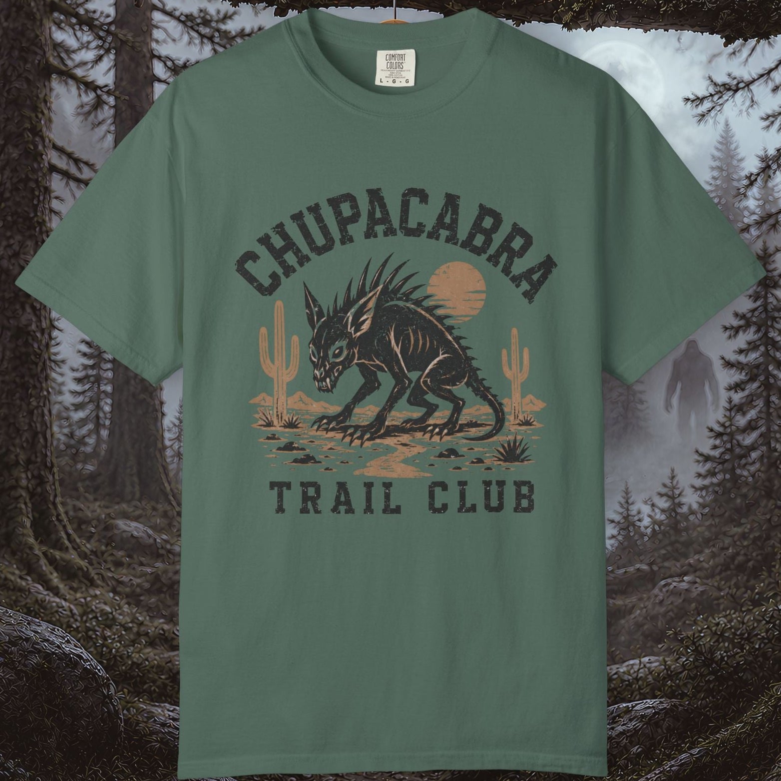 Chupacabra  Trail Club T-Shirt