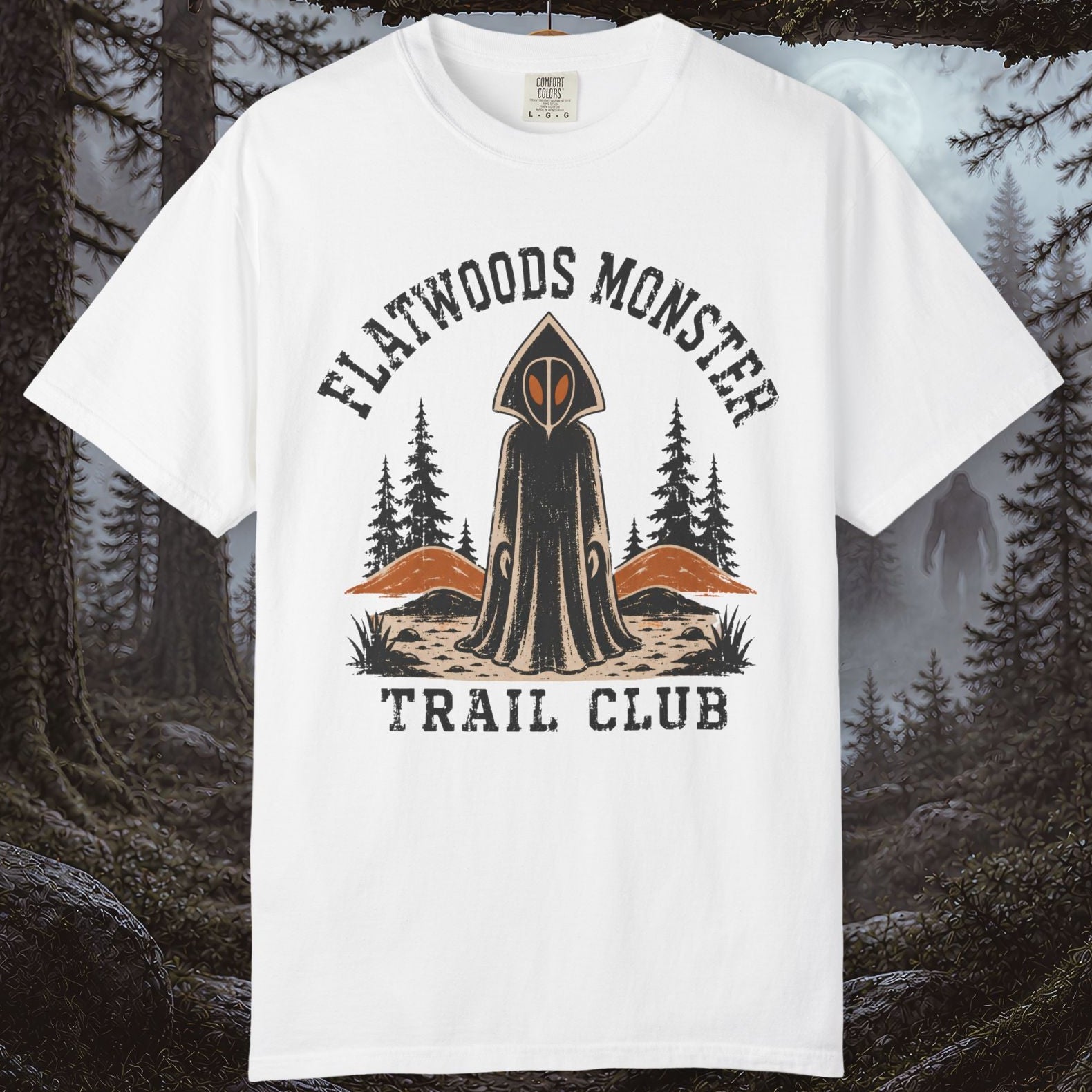 Flatwoods Monster Trail Club T-Shirt