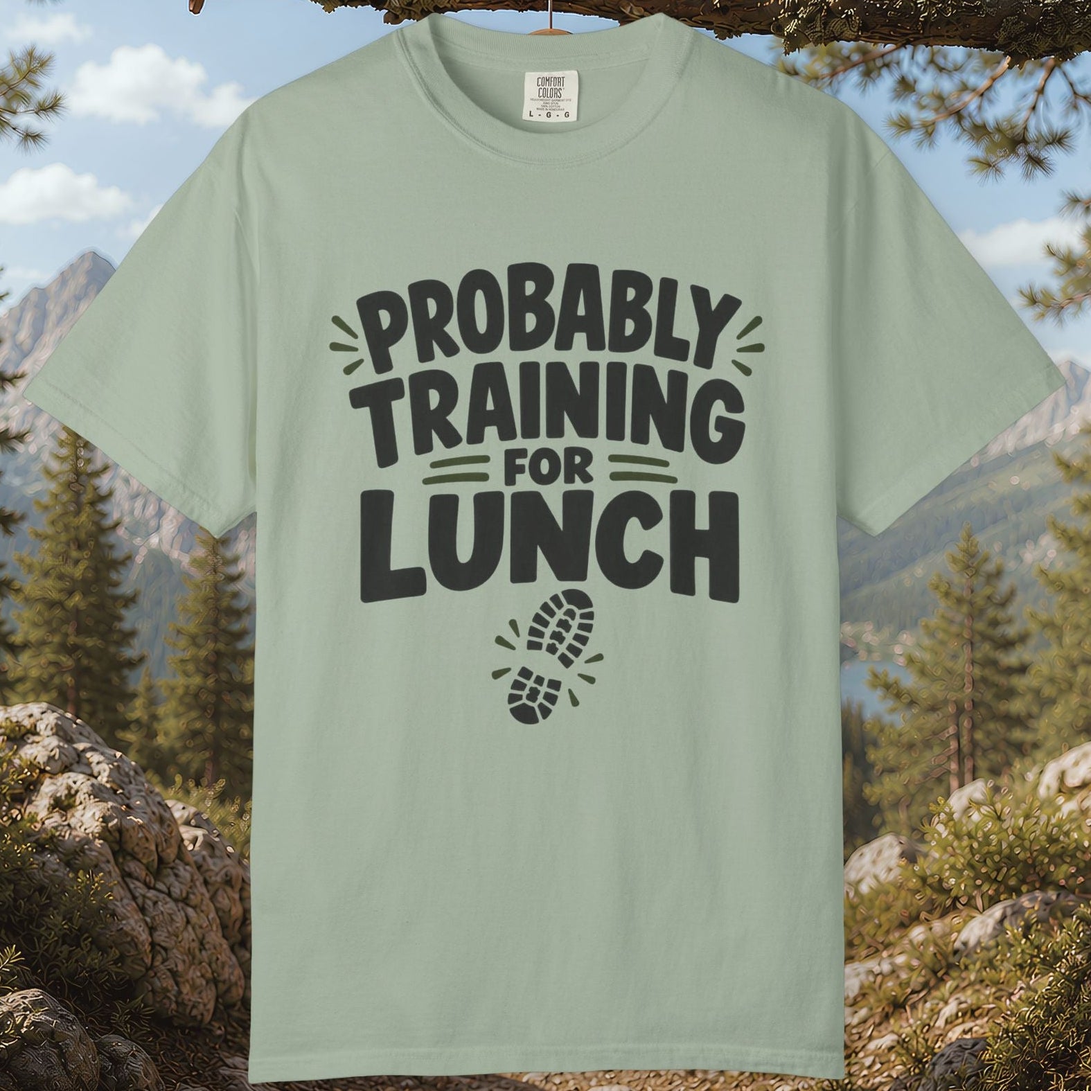 Probably Training for Lunch T-Shirt