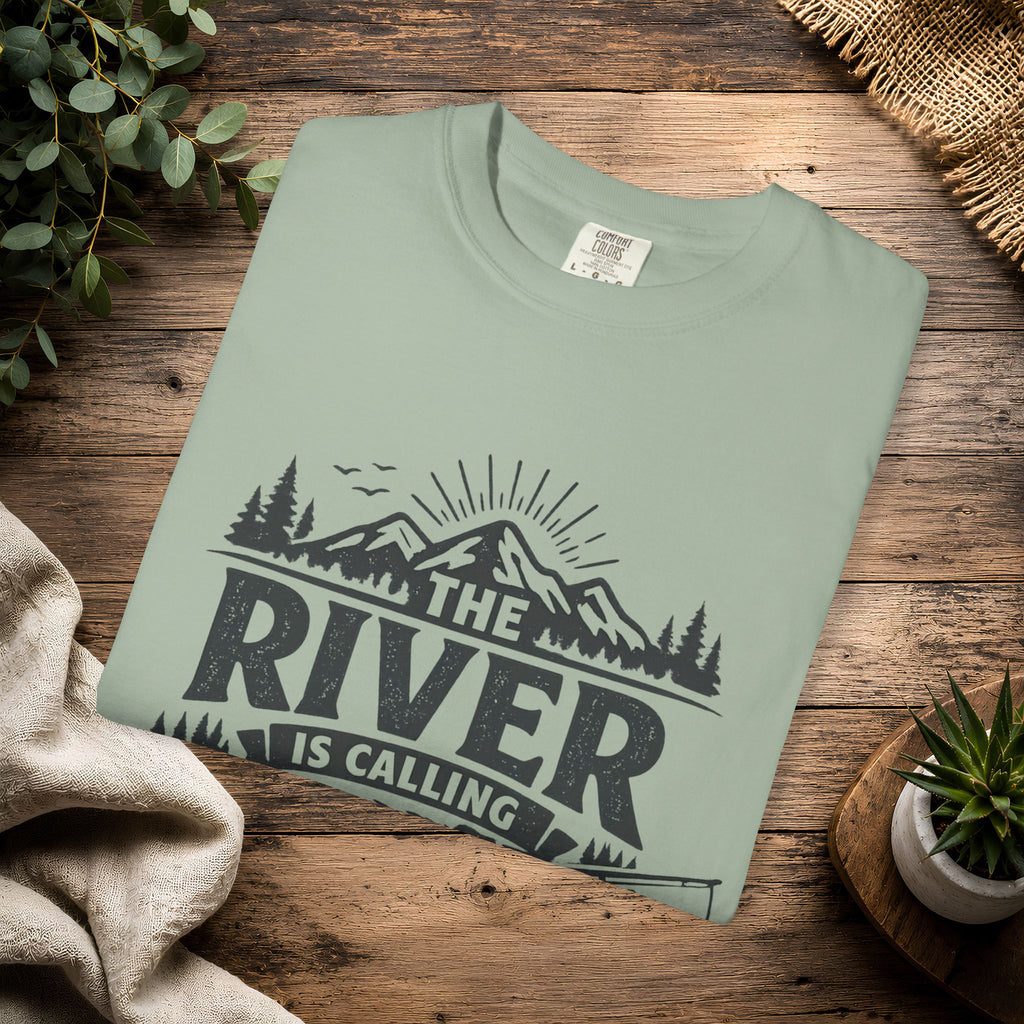 The River Is Calling T-Shirt