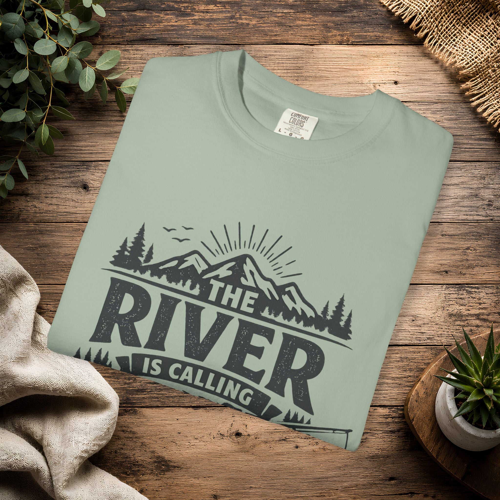 The River Is Calling T-Shirt