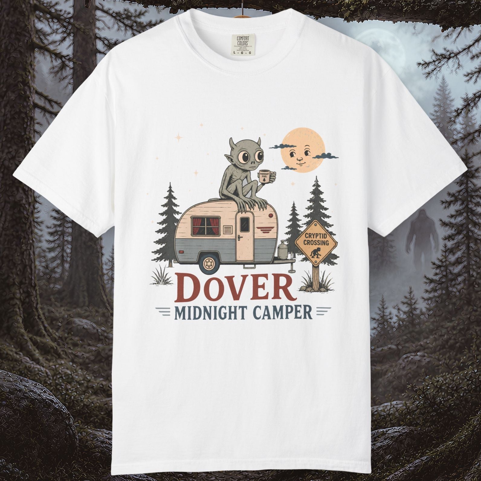 Dover Demon Midnight Camper T-Shirt