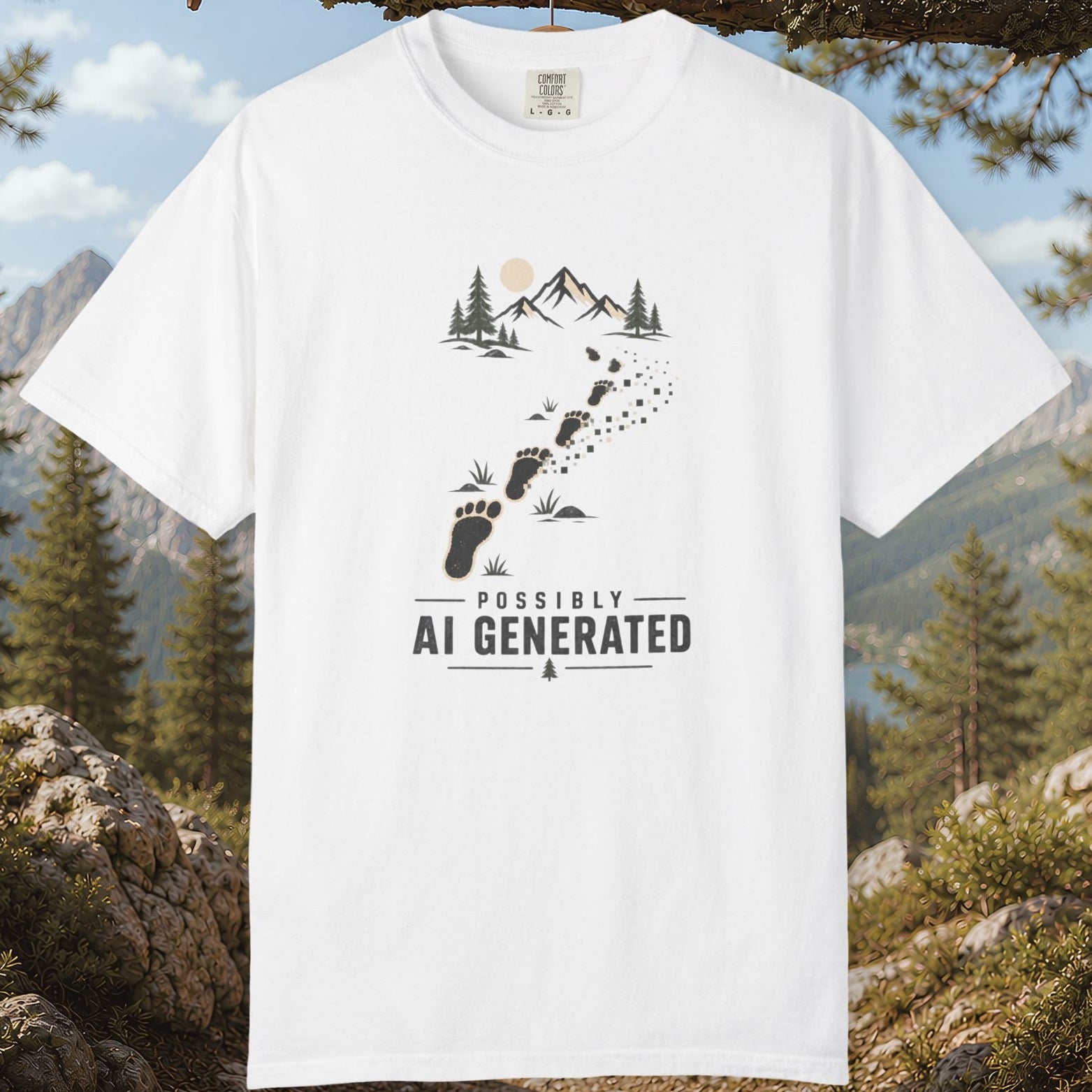 Possibly AI Generated T-Shirt