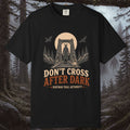 Goatman Don’t Cross After Dark T-Shirt