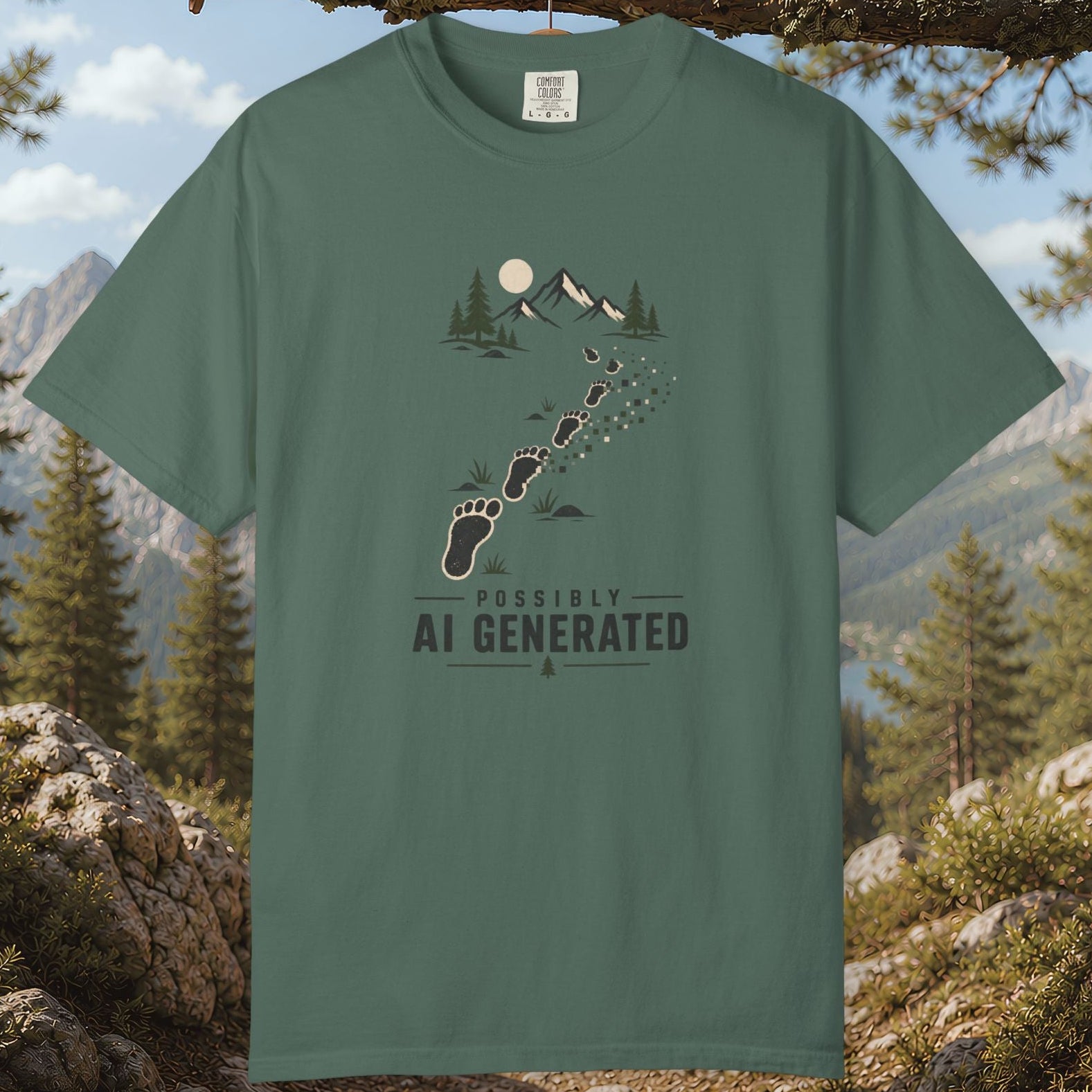 Possibly AI Generated T-Shirt
