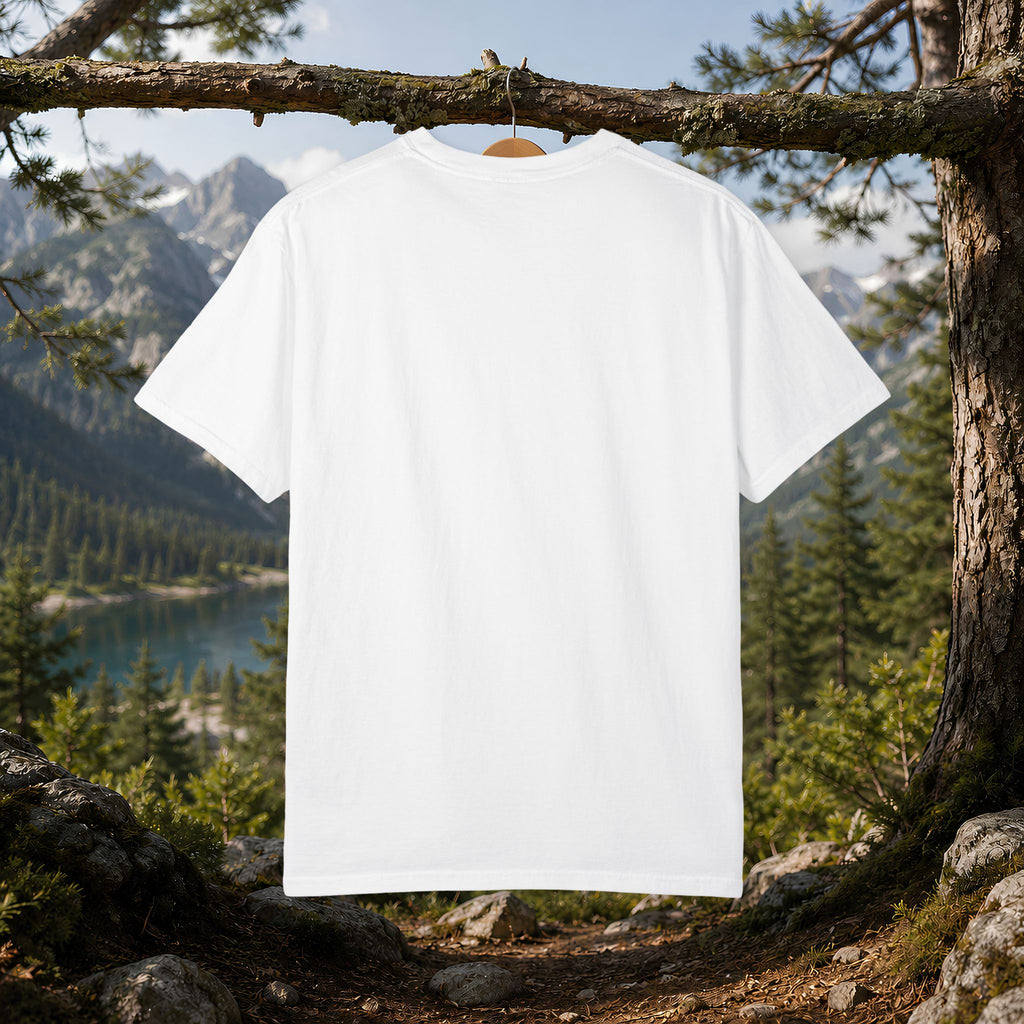 No Bones No Problem — Kinderhook Blob Campfire T-Shirt