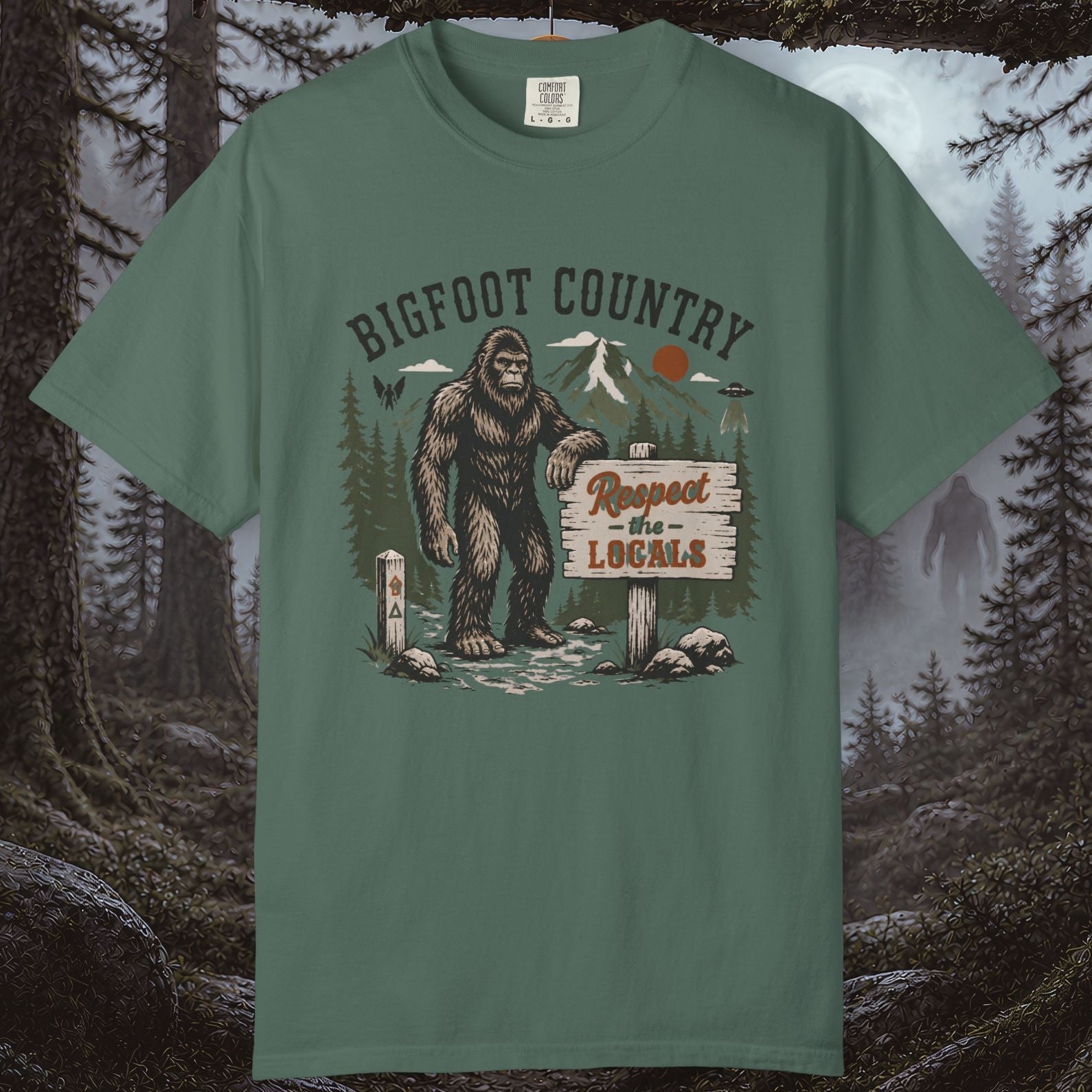 Bigfoot Country T-Shirt