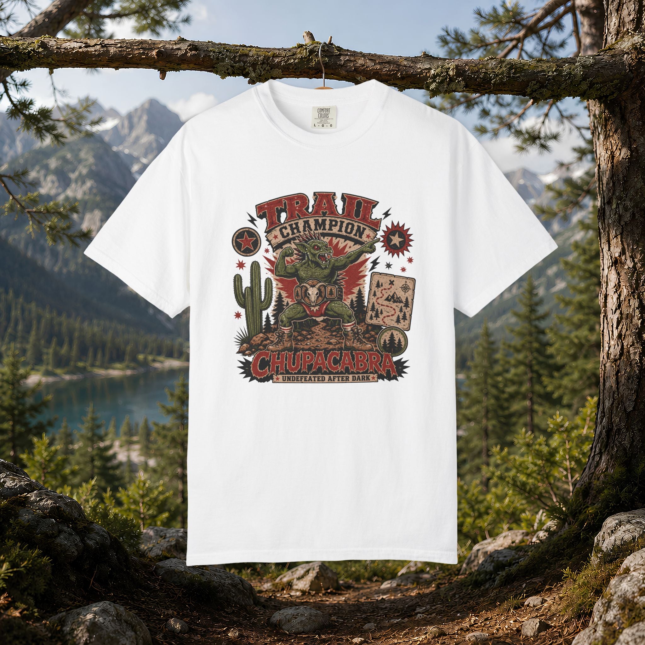 Chupacabra Tee — Trail Champion Graphic T-Shirt