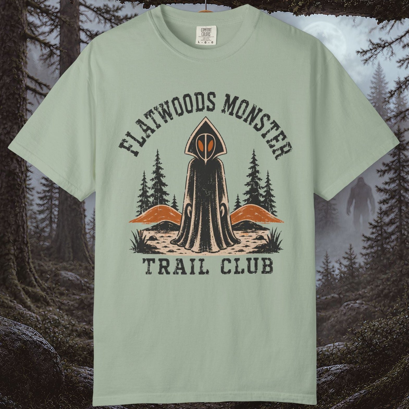 Flatwoods Monster Trail Club T-Shirt