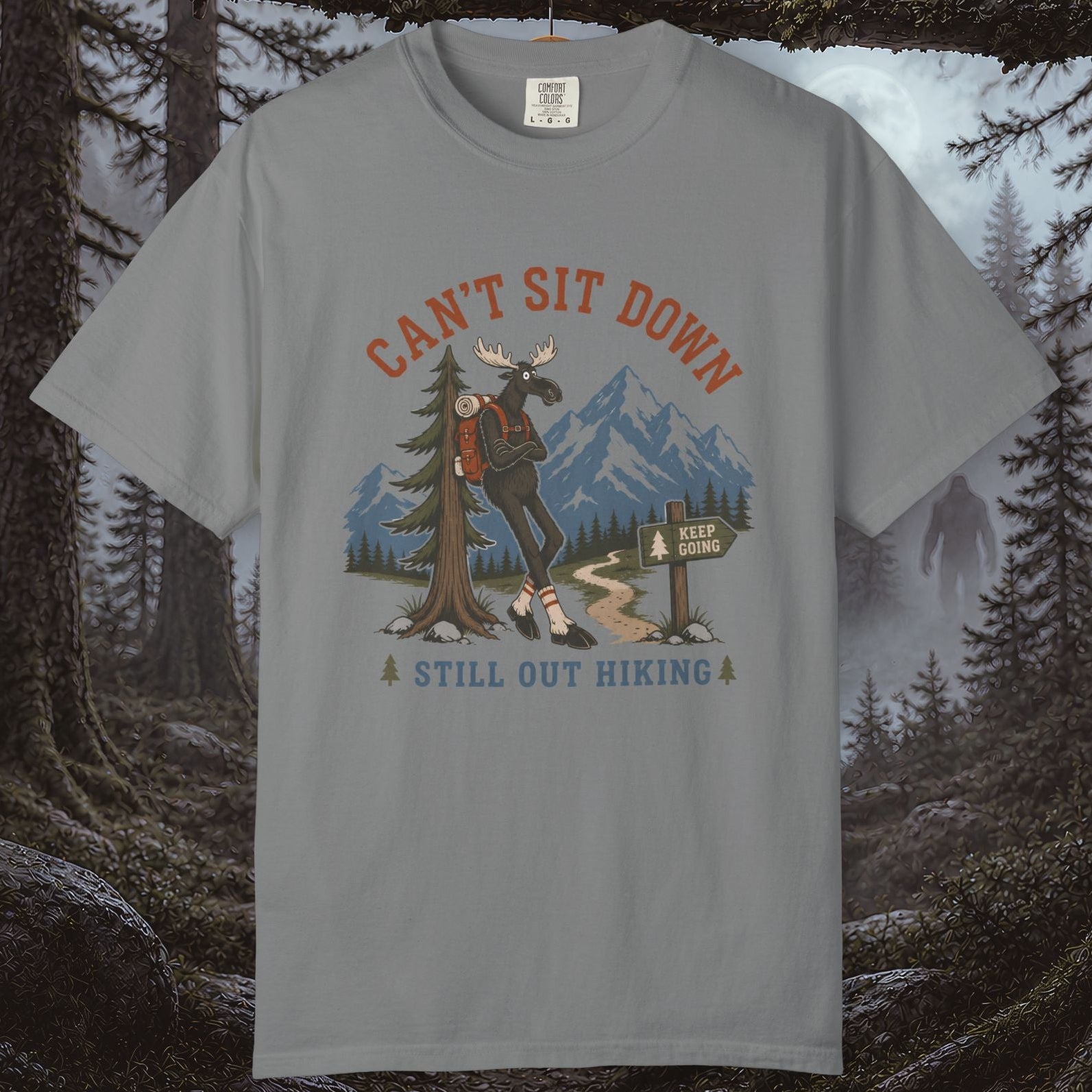 Hugag Can't Sit Down T-Shirt