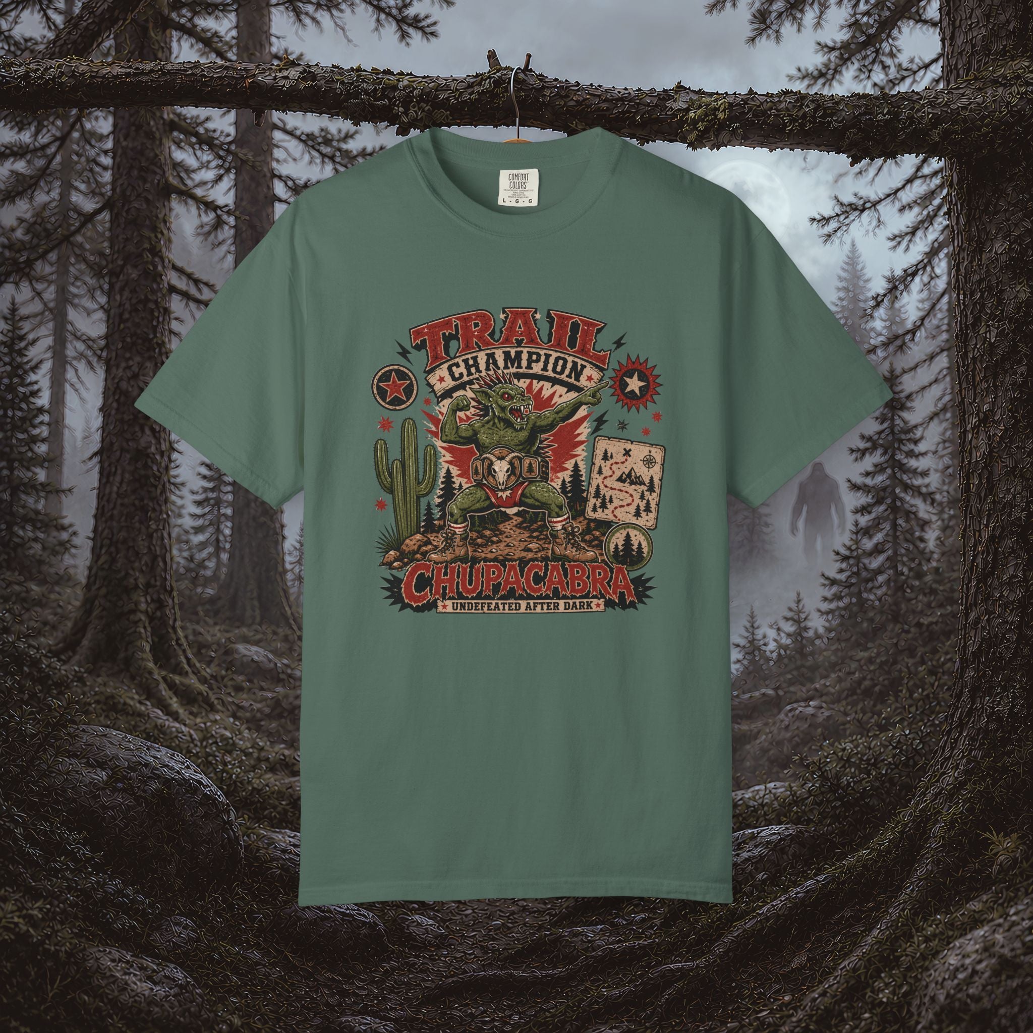 Chupacabra Tee — Trail Champion Graphic T-Shirt