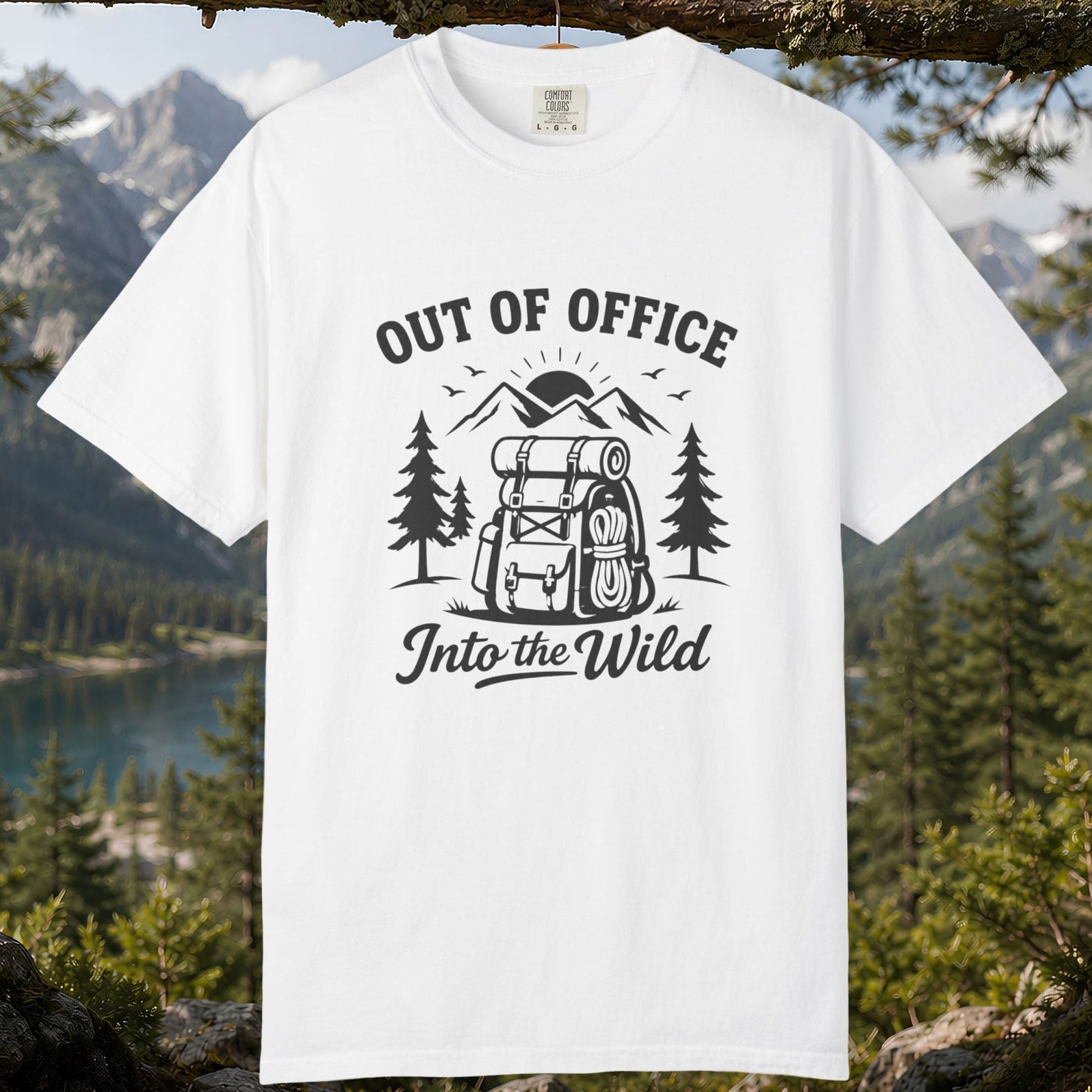 Out Of Office Into the Wild T‑Shirt