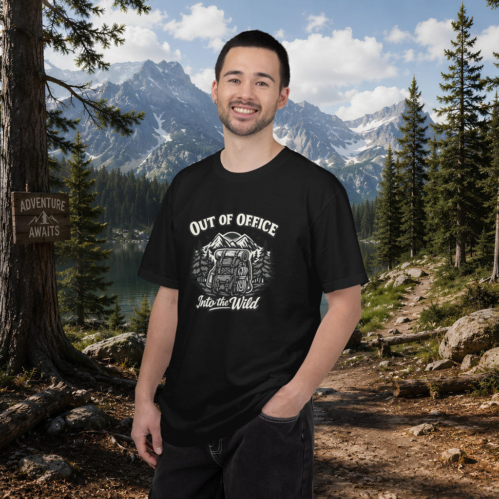 Out of Office 'Into the Wild' T‑Shirt