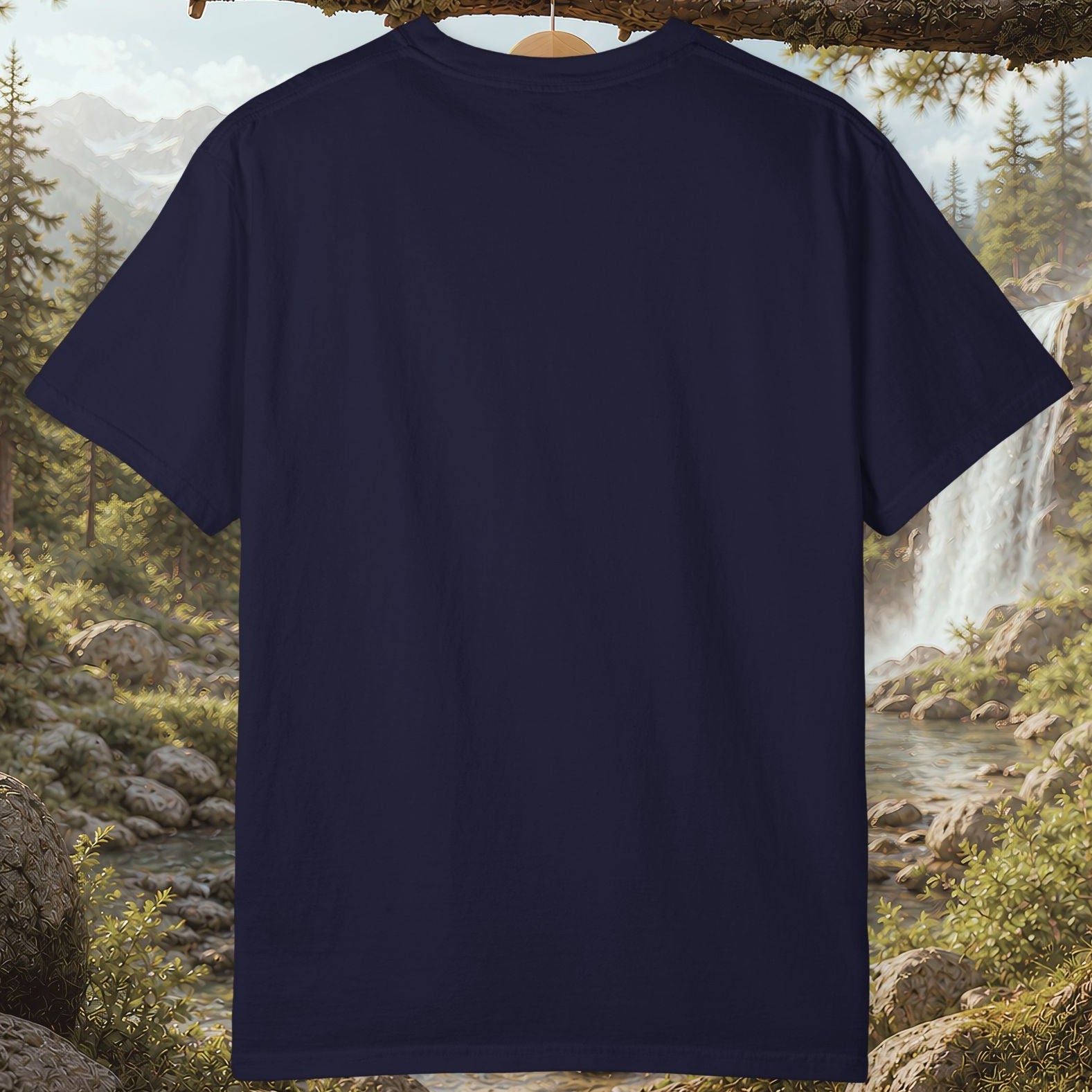 Geometric Howling Wolf T-Shirt