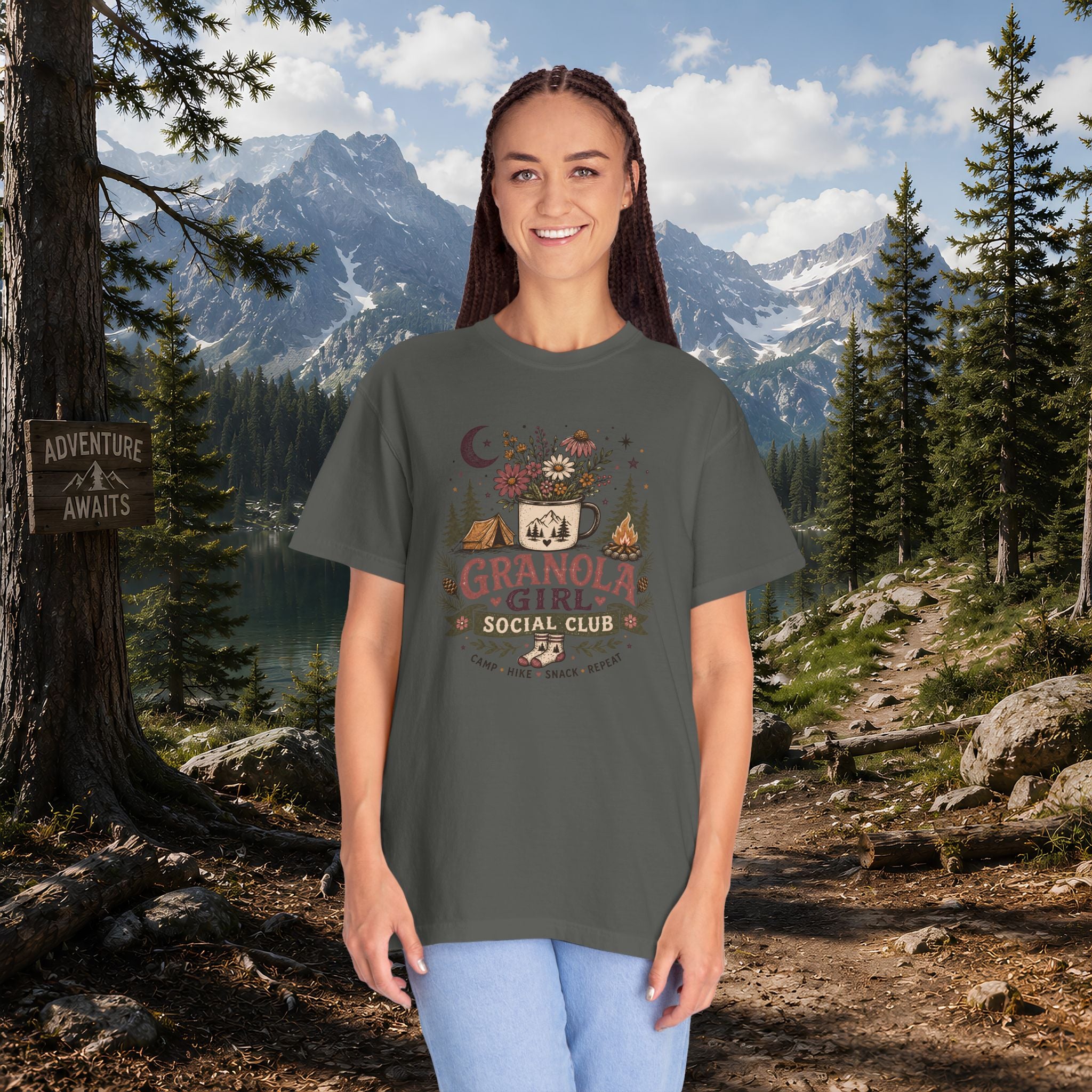 Granola Girl Social Club T-Shirt