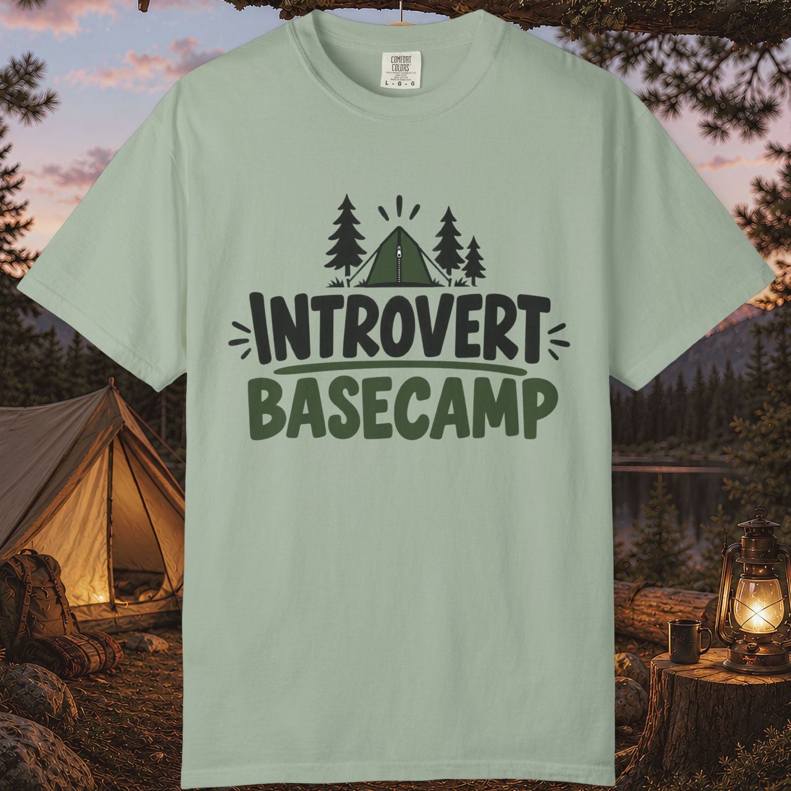 Introvert Basecamp T-Shirt