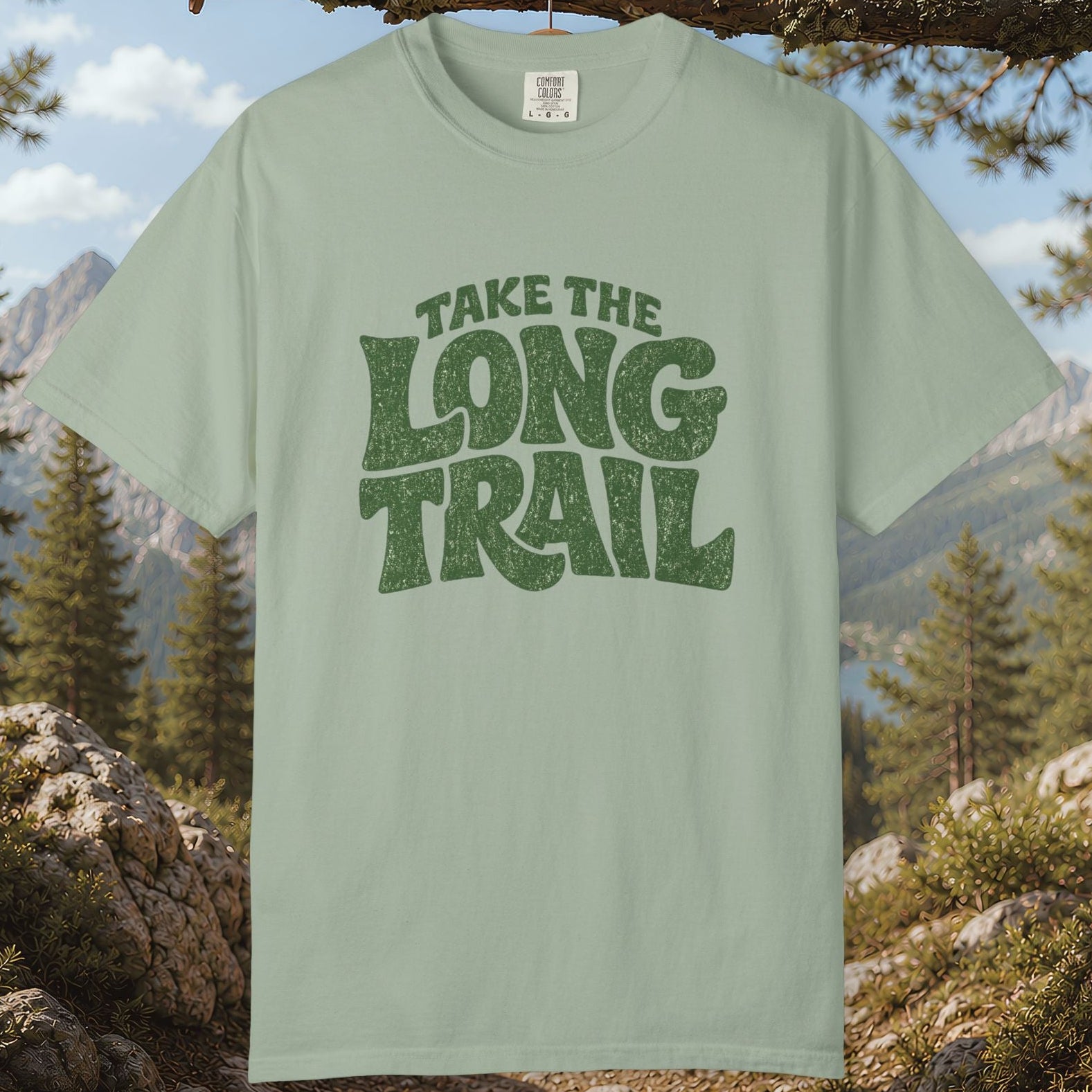 Take The Long Trail T-Shirt
