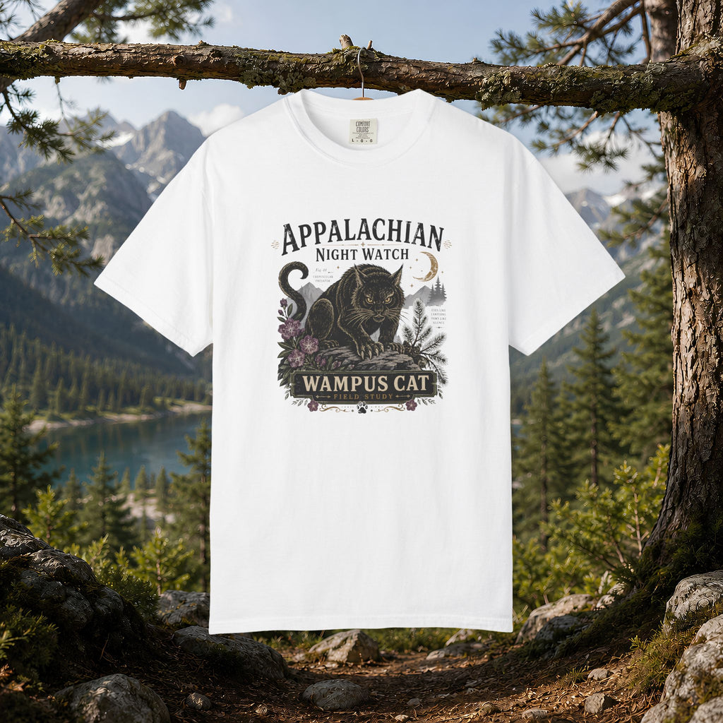 Appalachian Night Watch Wampus Cat T-Shirt