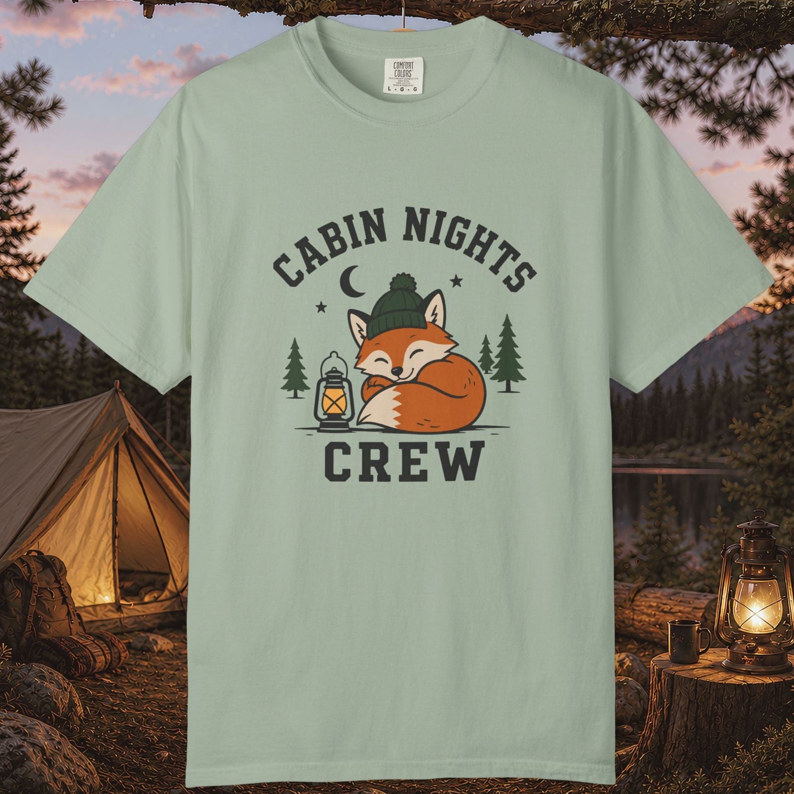 Cabin Nights Crew T-Shirt