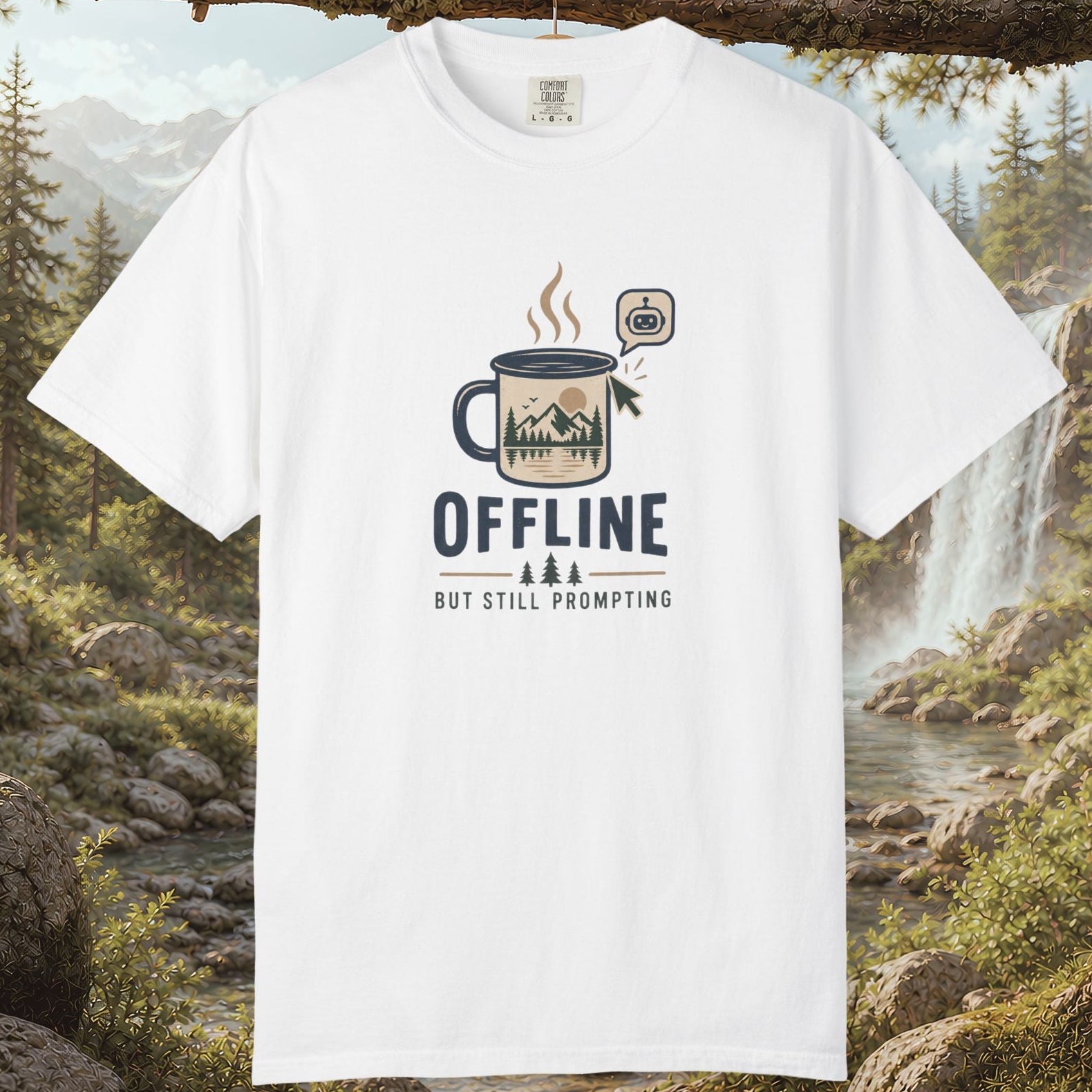 Offline But Still Prompting T-Shirt