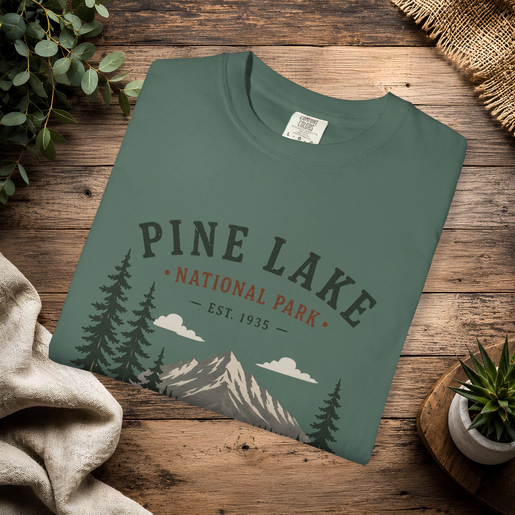 Pine Lake National Park T-Shirt