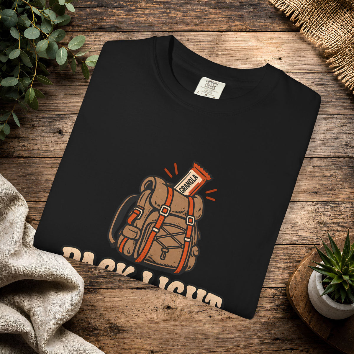 Pack Light, Snack Heavy T-Shirt