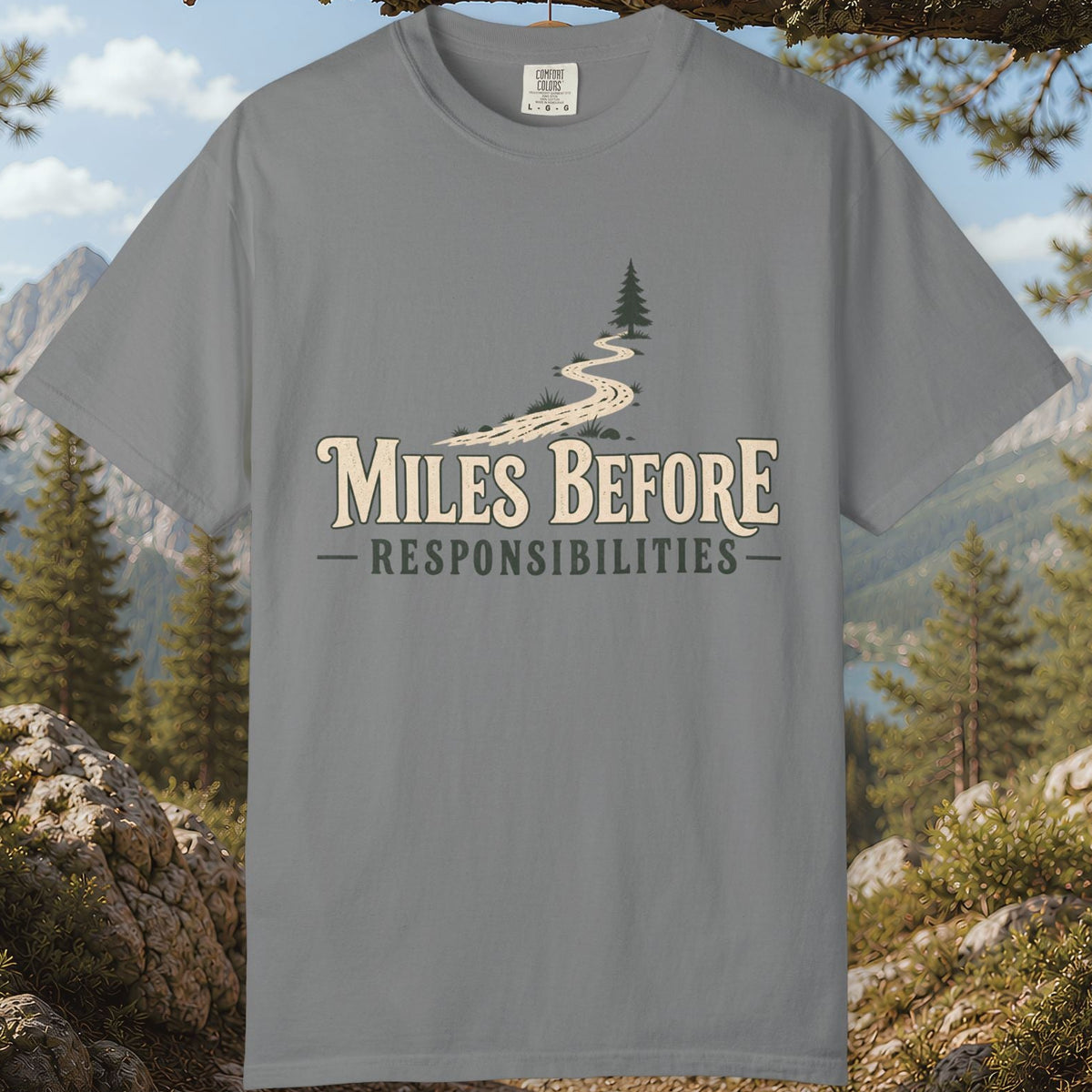 Miles Before Responsibilities T-Shirt