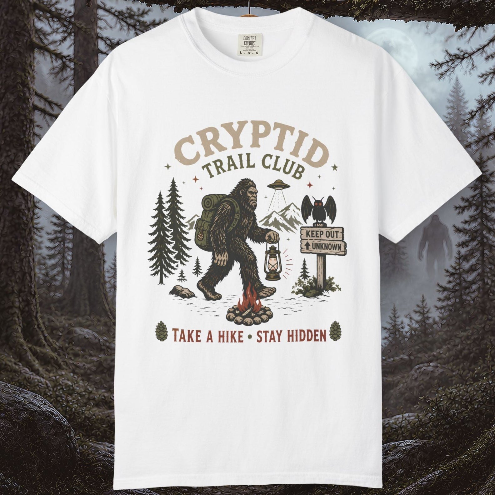 Cryptid Trail Club T-Shirt