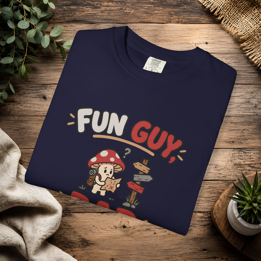 Fun Guy Bad Directions T-Shirt