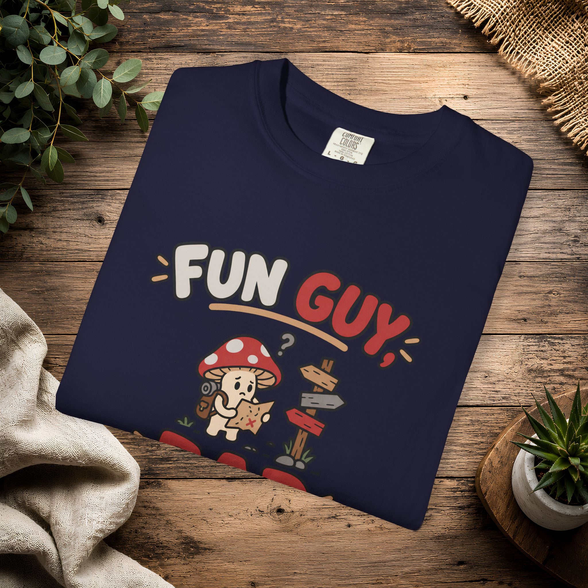 Fun Guy Bad Directions T-Shirt