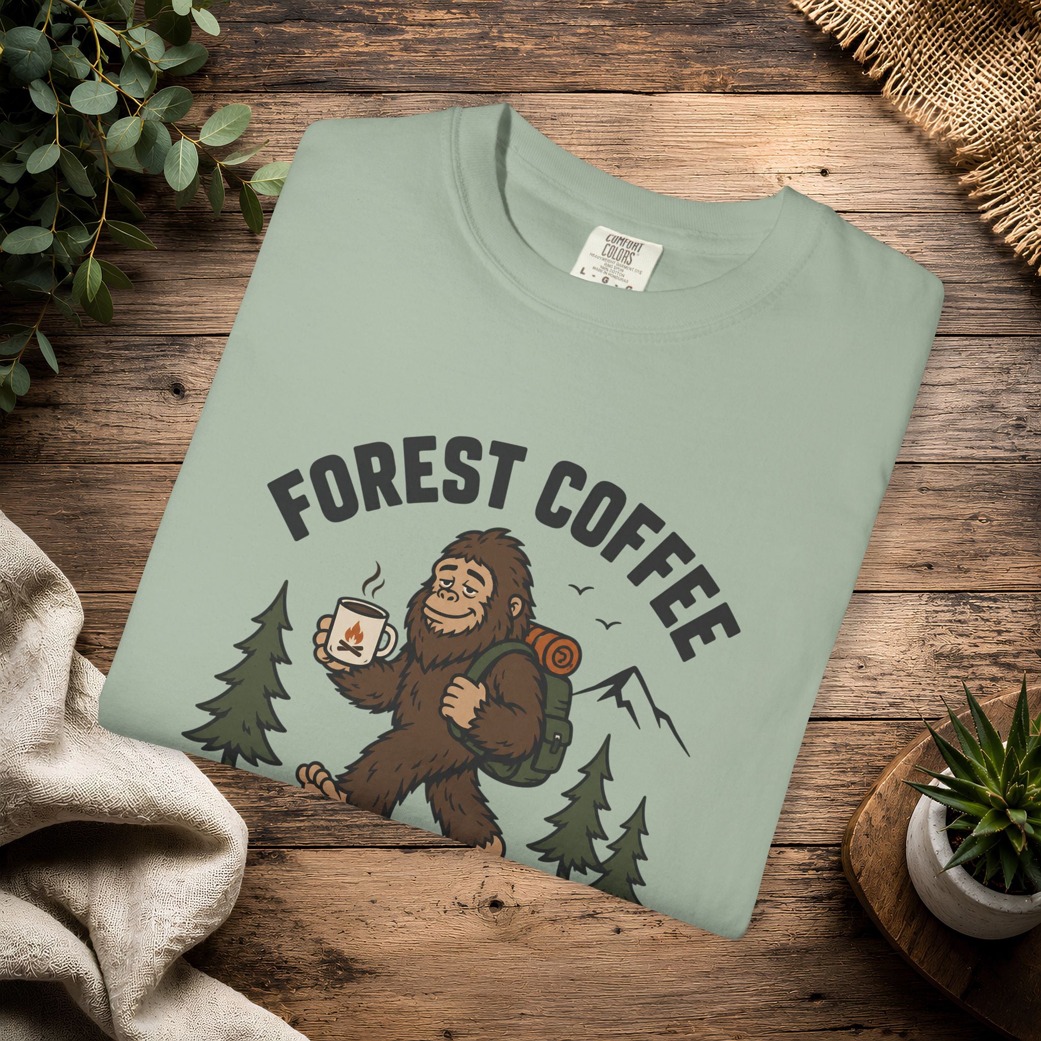 Forest Coffee Club T-Shirt