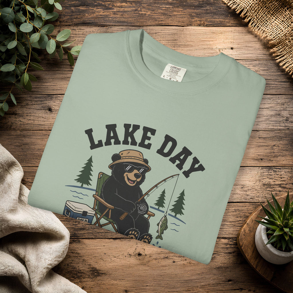 Lake Day Supervisor T-Shirt — Funny Camping & Fishing Shirt