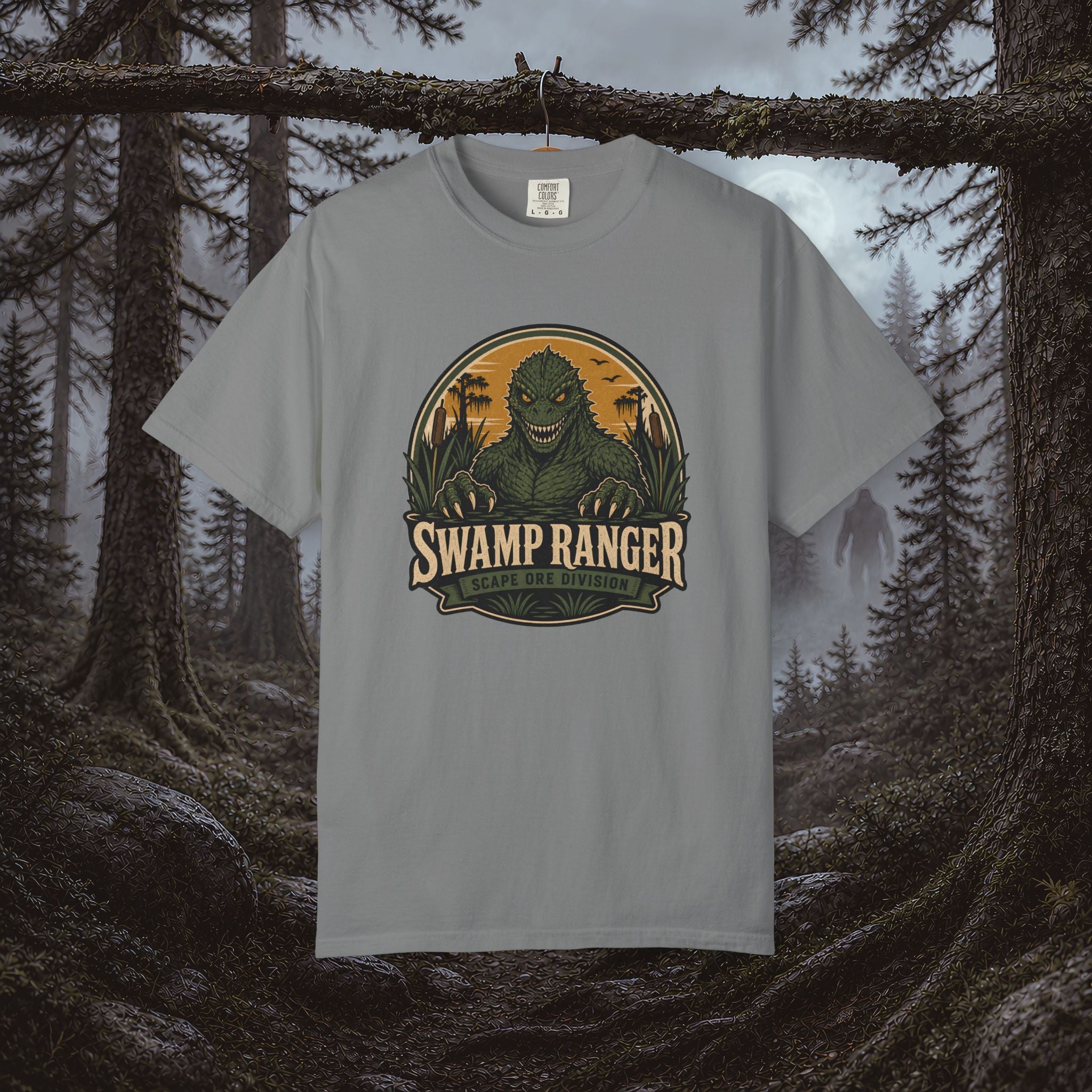 Lizard Man of Scape Ore Swamp T-Shirt - Vintage Cryptid Shirt