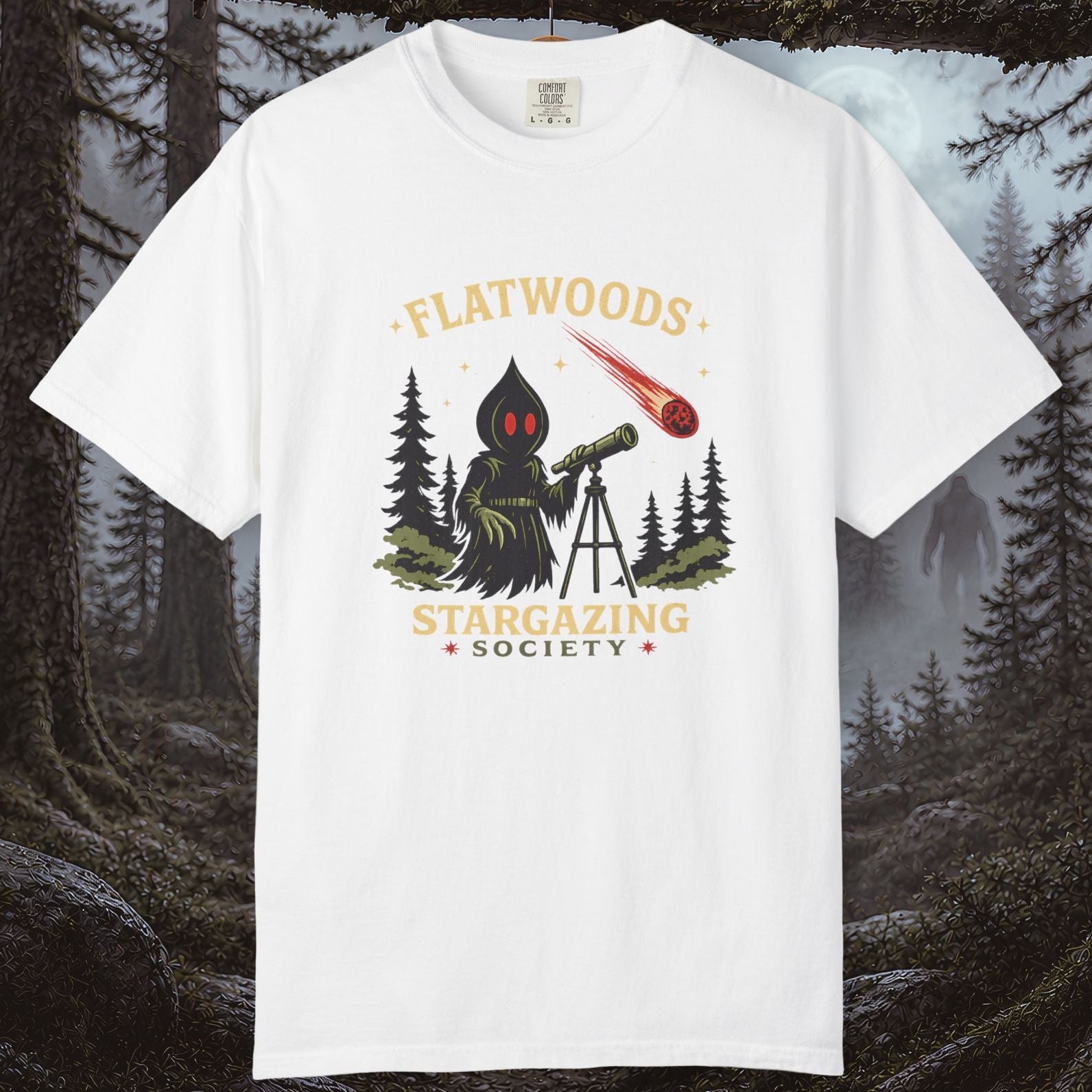 Flatwoods Stargazing Society T‑Shirt