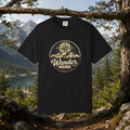 Wander More T-Shirt — Adventure Compass Graphic Tee