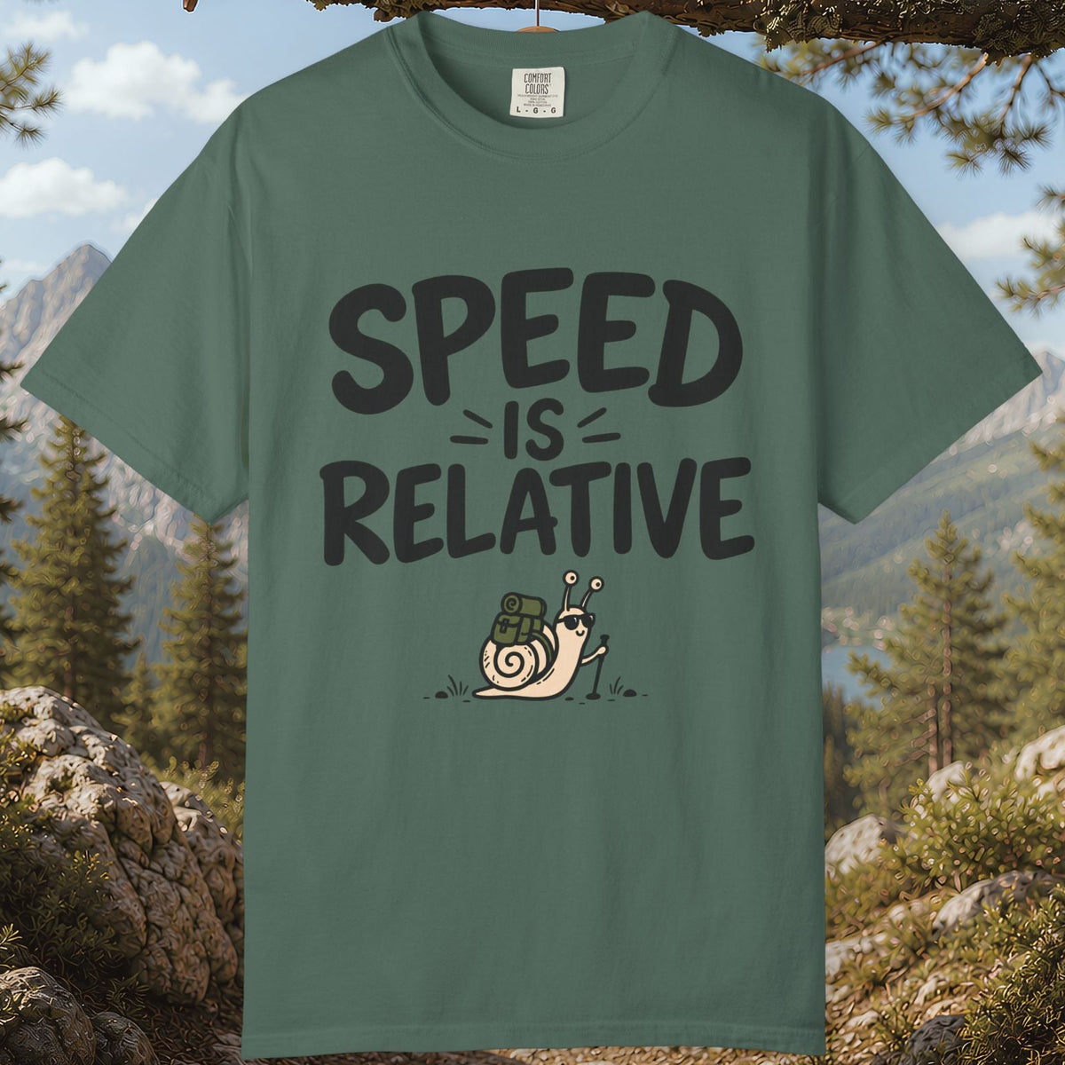 Speed Is Relative T-Shirt